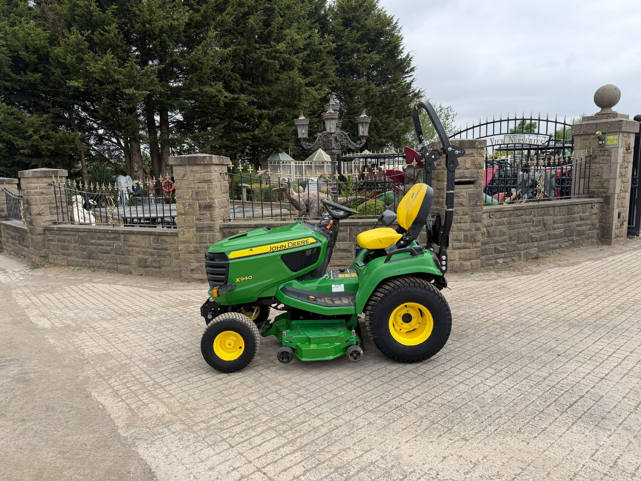 2021 John Deere mower for sale in Pilsley, Chesterfield — photo 2