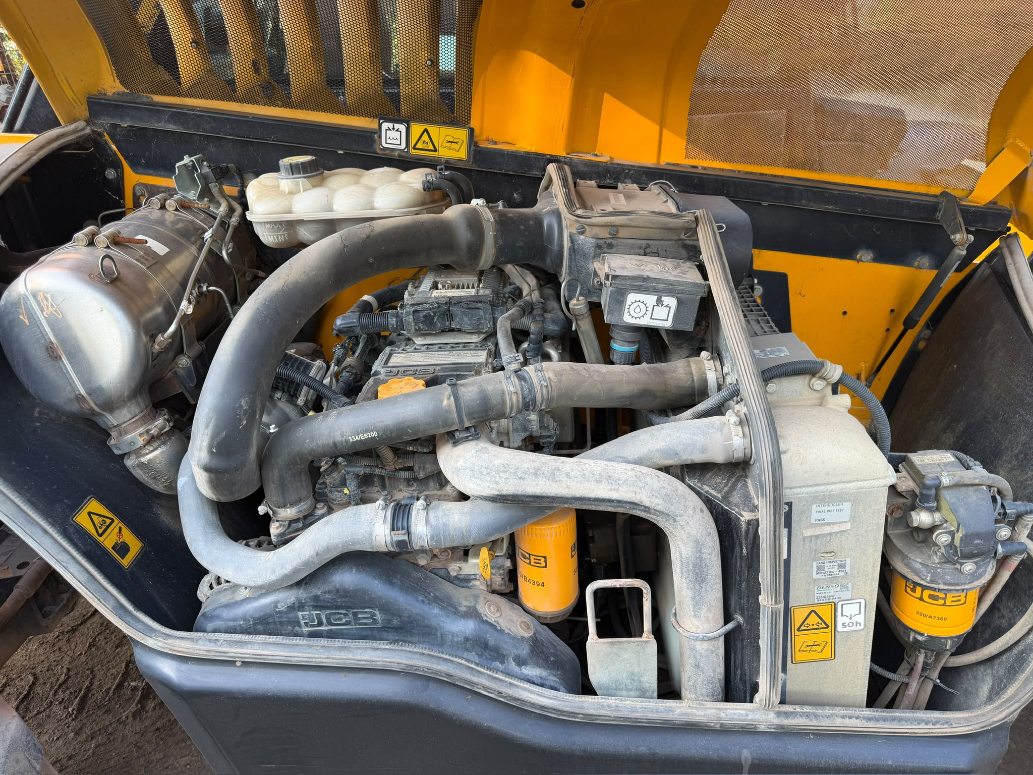 2020 JCB telehandler for sale in Pilsley, Chesterfield — photo 10
