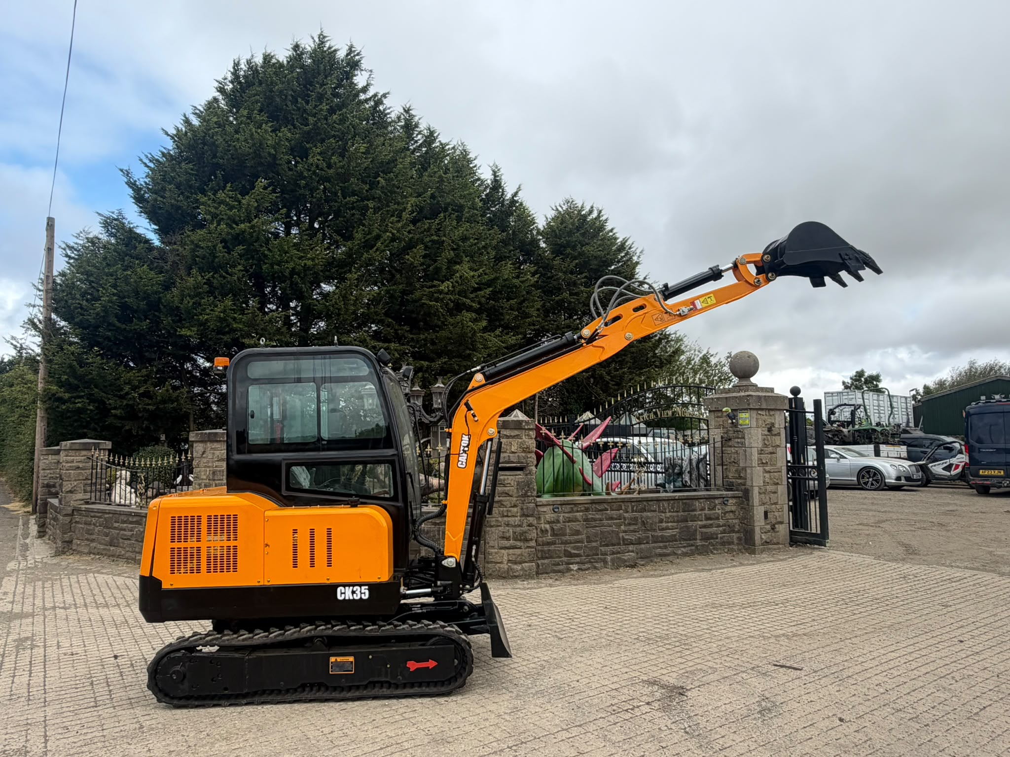 2026 excavator for sale in Pilsley, Chesterfield — photo 2