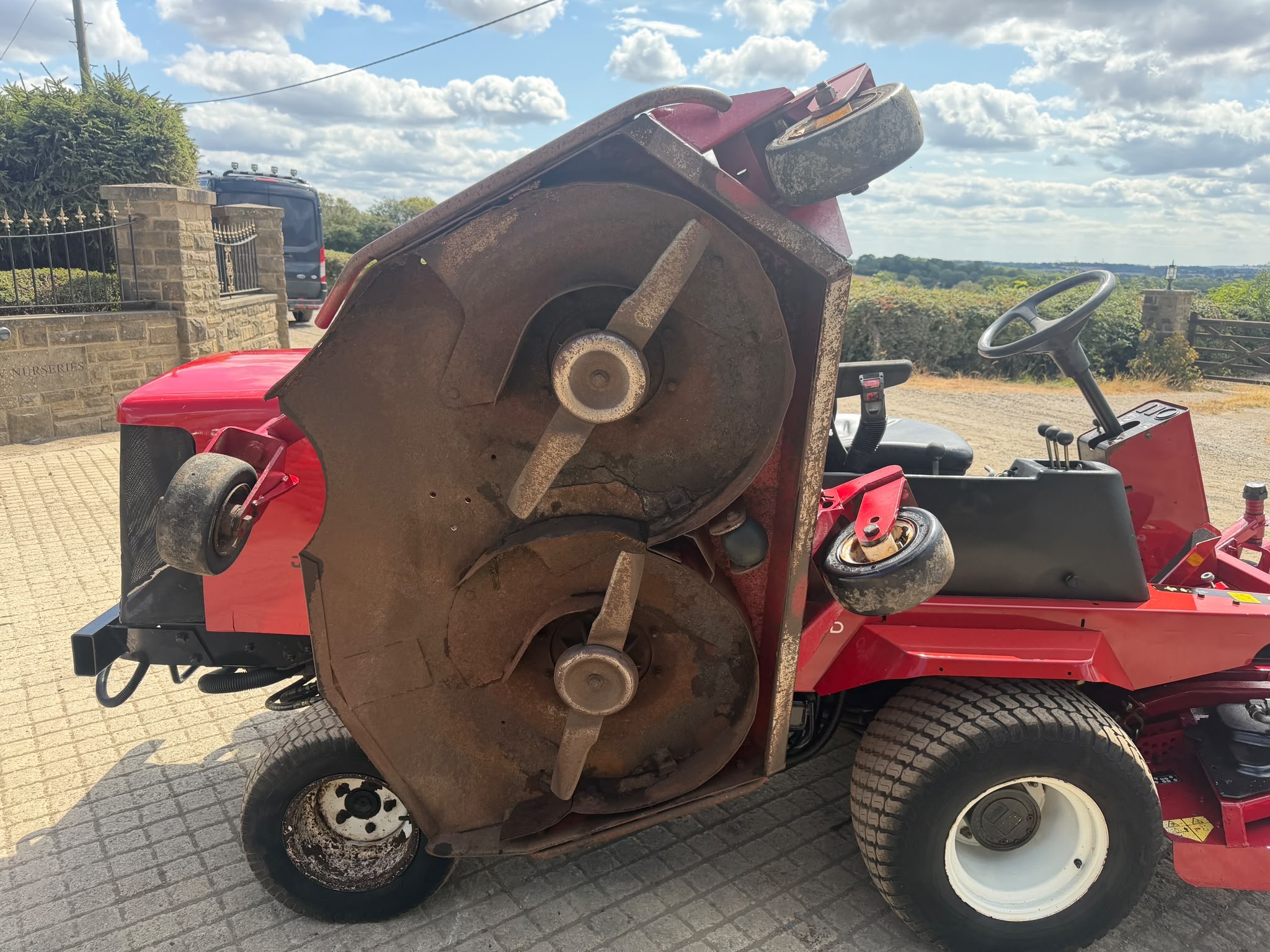Toro mower for sale in Pilsley, Chesterfield — photo 2