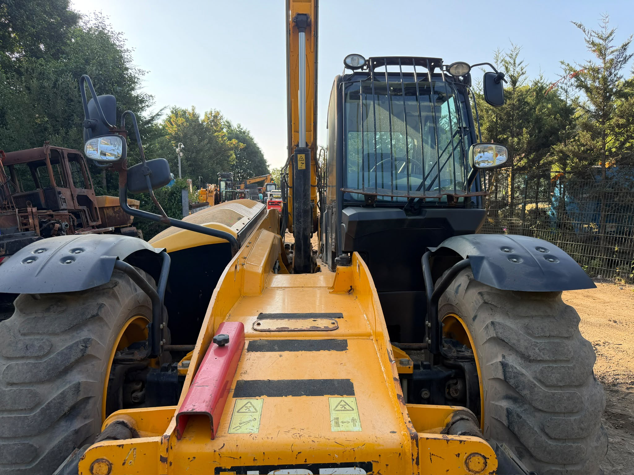 2020 JCB telehandler for sale in Pilsley, Chesterfield — photo 3