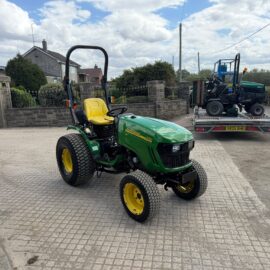 2006/56 JOHN DEERE 2520 25HP 4WD COMPACT TRACTOR