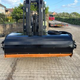 NEW/UNUSED 2025 72” SKIDSTEER SWEEPER BUCKET COLLECTOR