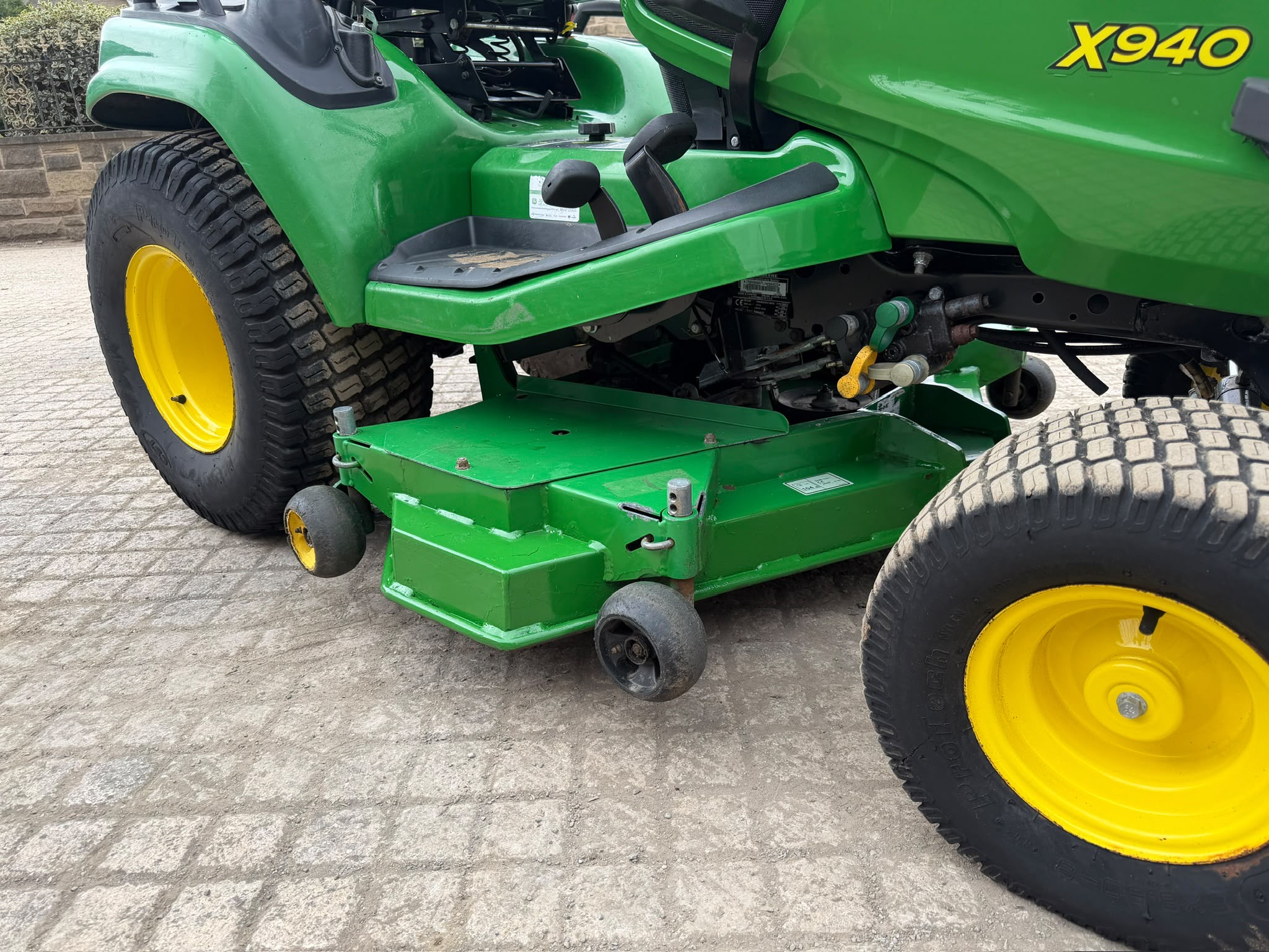 2021 John Deere mower for sale in Pilsley, Chesterfield — photo 12