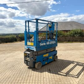 2014 GENIE GS-1532 6.6MTR ELECTRIC SCISSOR LIFT