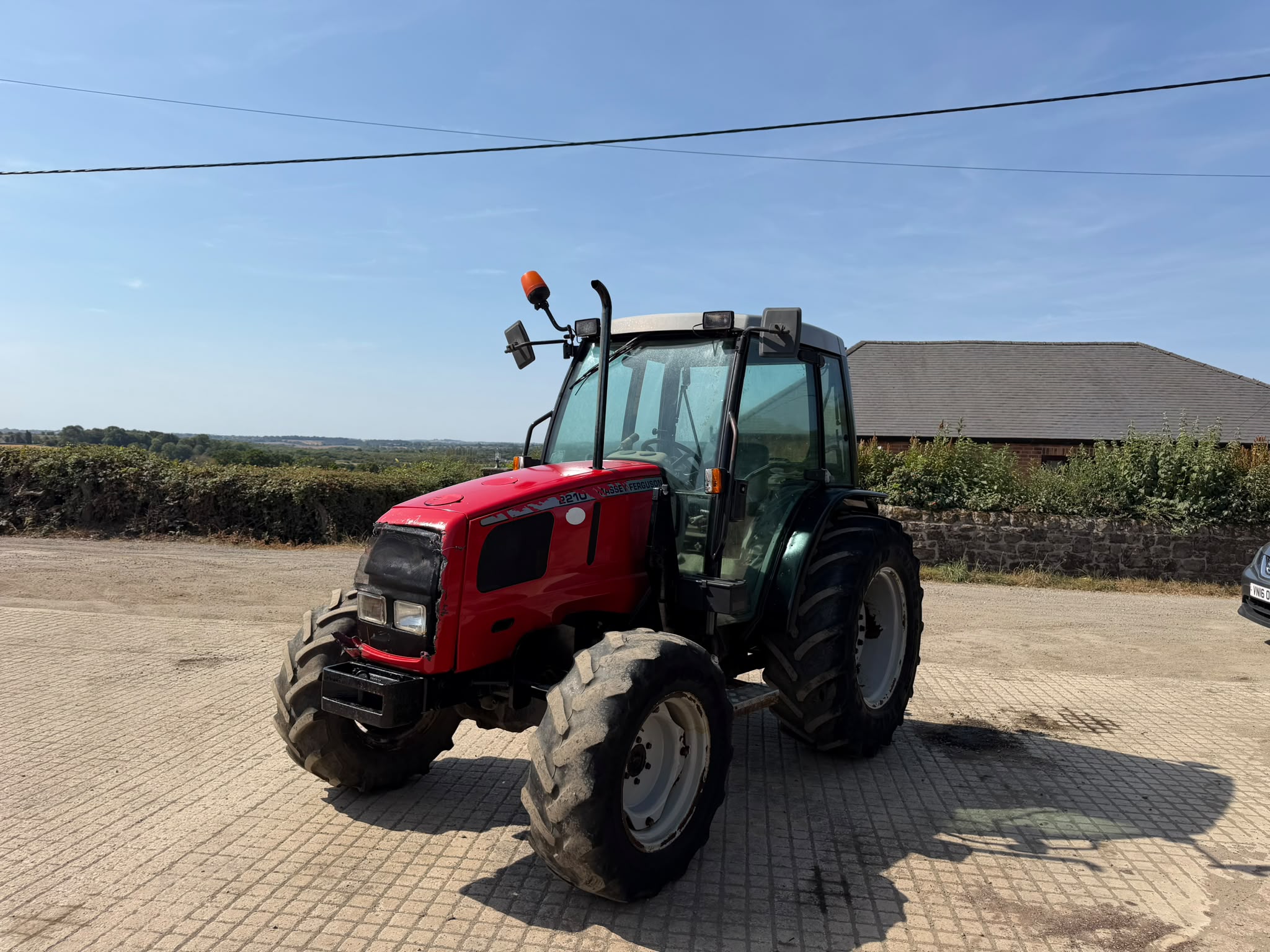 Massey Ferguson tractor for sale in Pilsley, Chesterfield — photo 6