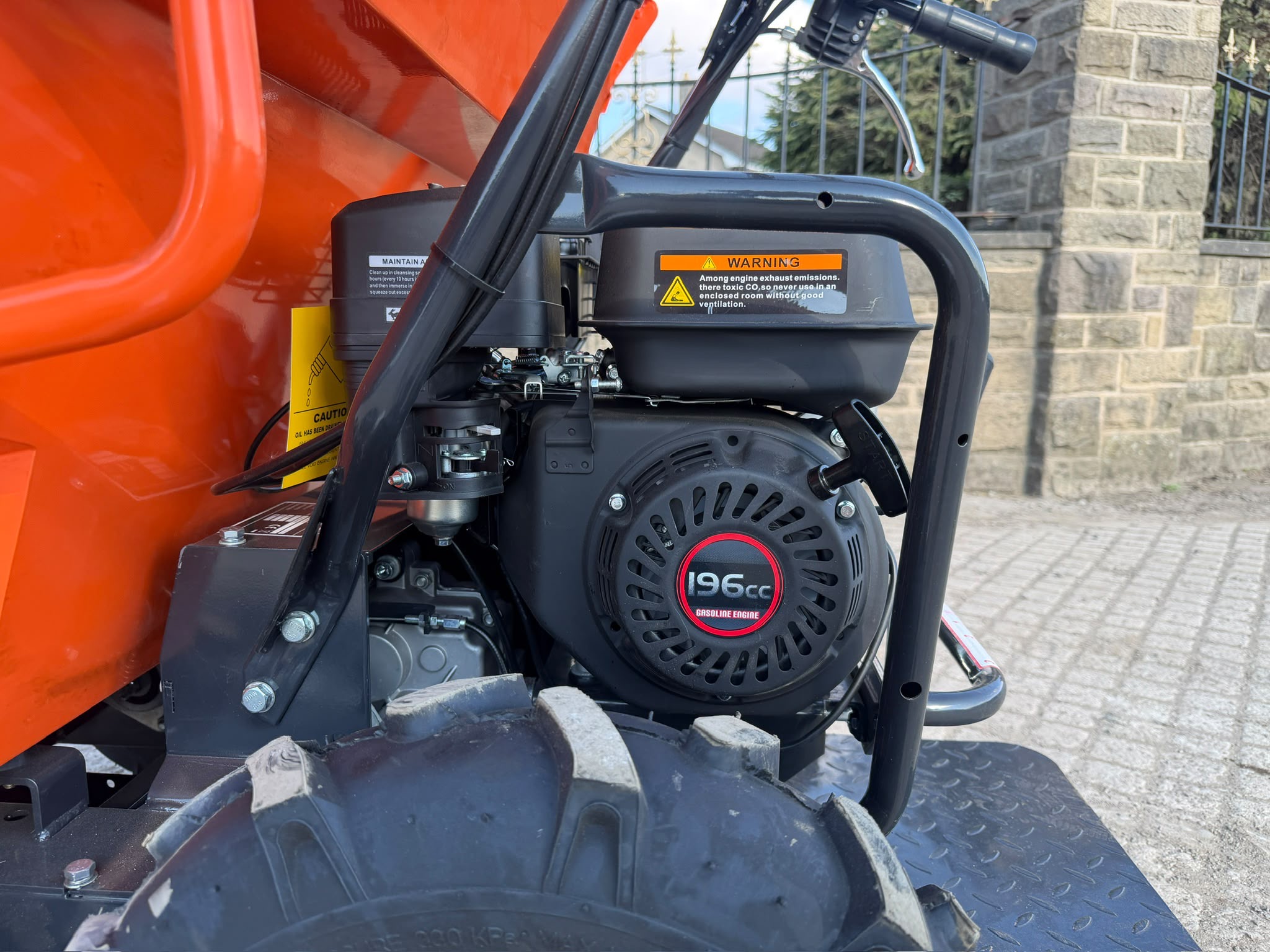 2026 dumper for sale in Pilsley, Chesterfield — photo 5