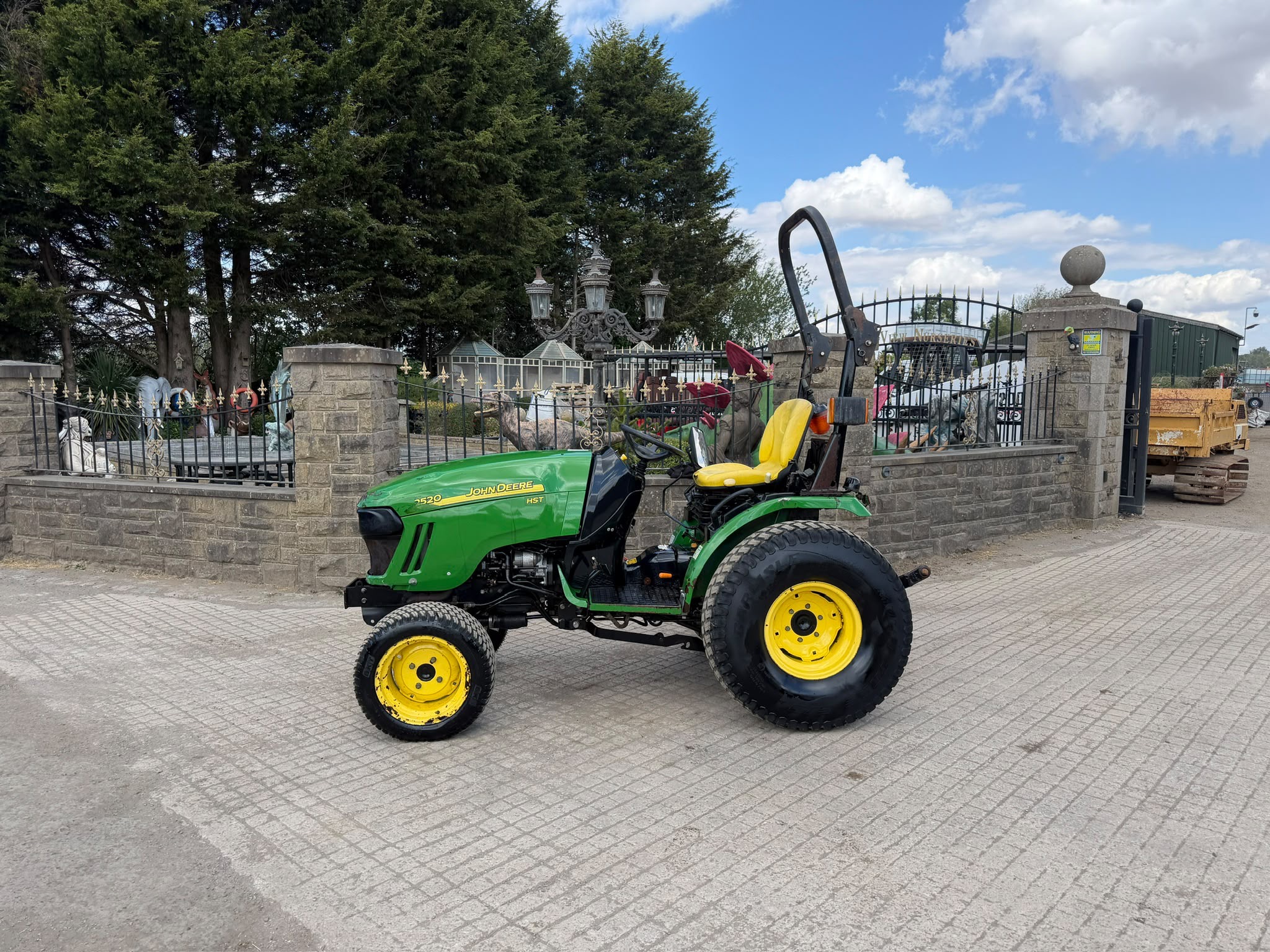 2006 John Deere tractor for sale in Pilsley, Chesterfield — photo 8