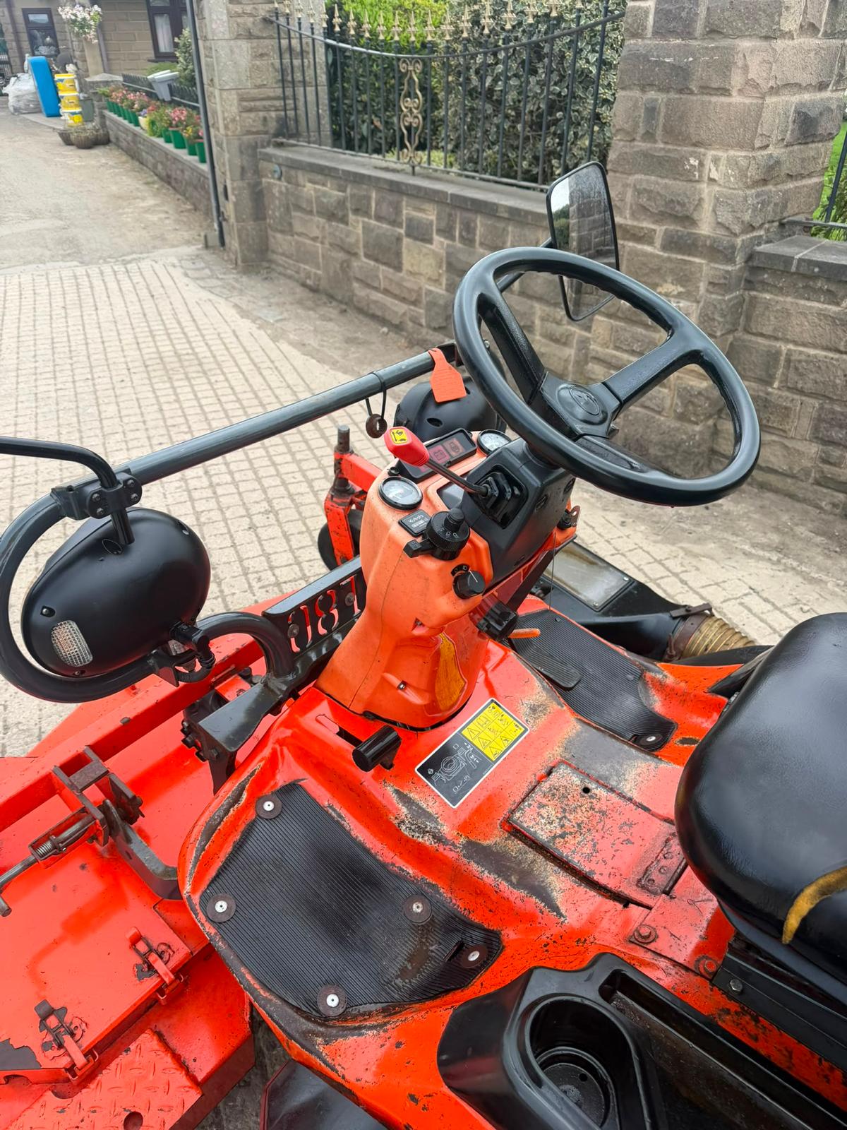 2013 Kubota mower for sale in Pilsley, Chesterfield — photo 6