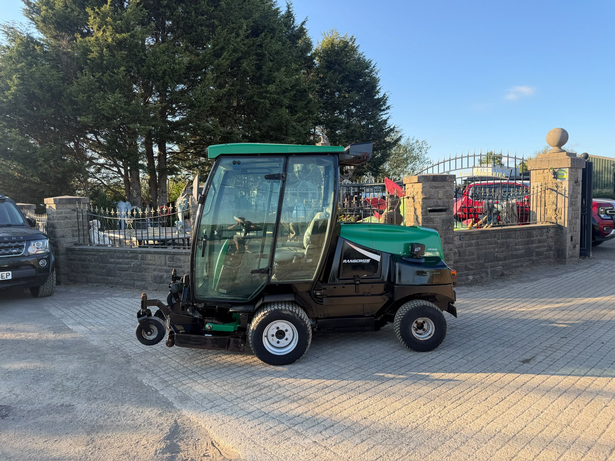 2013 Ransomes mower for sale in Pilsley, Chesterfield — photo 3
