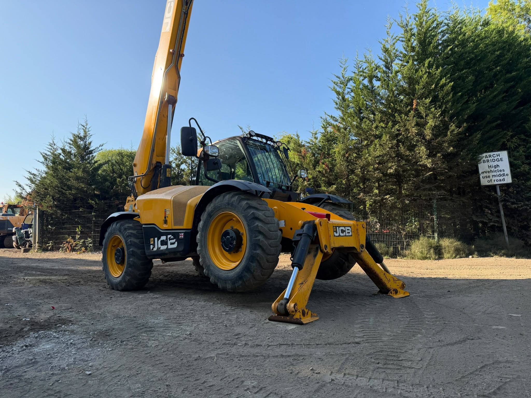 2020 JCB telehandler for sale in Pilsley, Chesterfield — photo 6