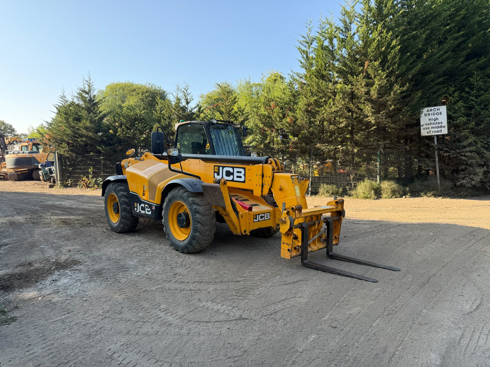 2020 JCB telehandler for sale in Pilsley, Chesterfield — photo 11