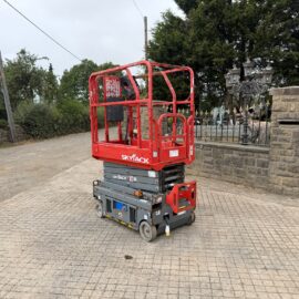 2021 SKYJACK MANTALL SJ3014 6.4MTR ELECTRIC SCISSOR LIFT