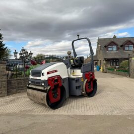 2024 DYNAPAC CC1400-VI 1400MM 5.2 TON DIESEL TWIN DRUM VIBRATING ROLLER