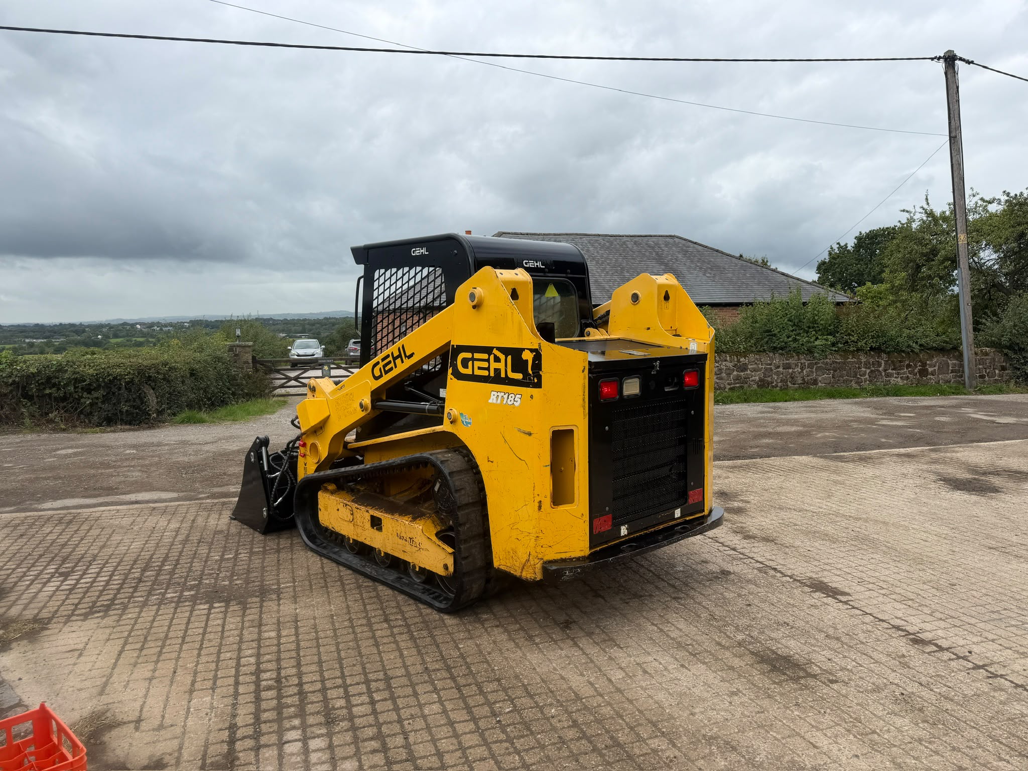 2020 loader for sale in Pilsley, Chesterfield — photo 3
