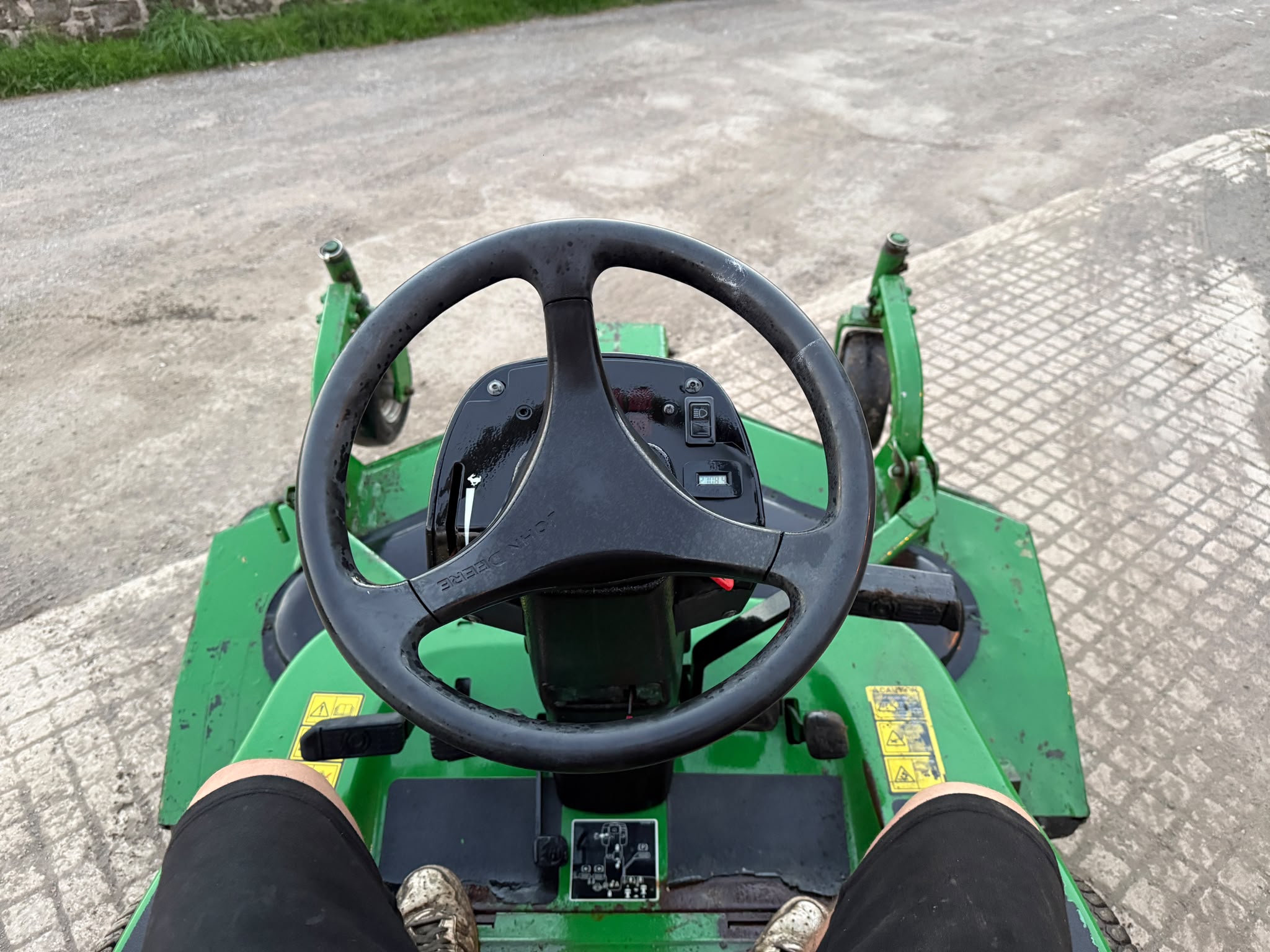 2014 John Deere tractor for sale in Pilsley, Chesterfield — photo 3