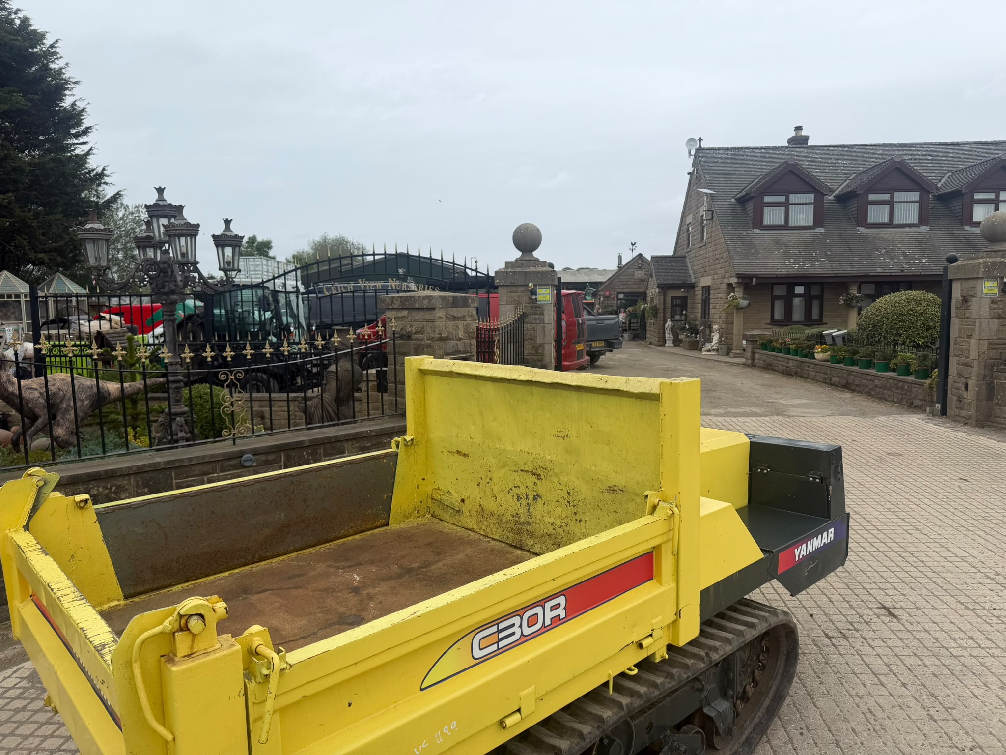 Yanmar dumper for sale in Pilsley, Chesterfield — photo 8
