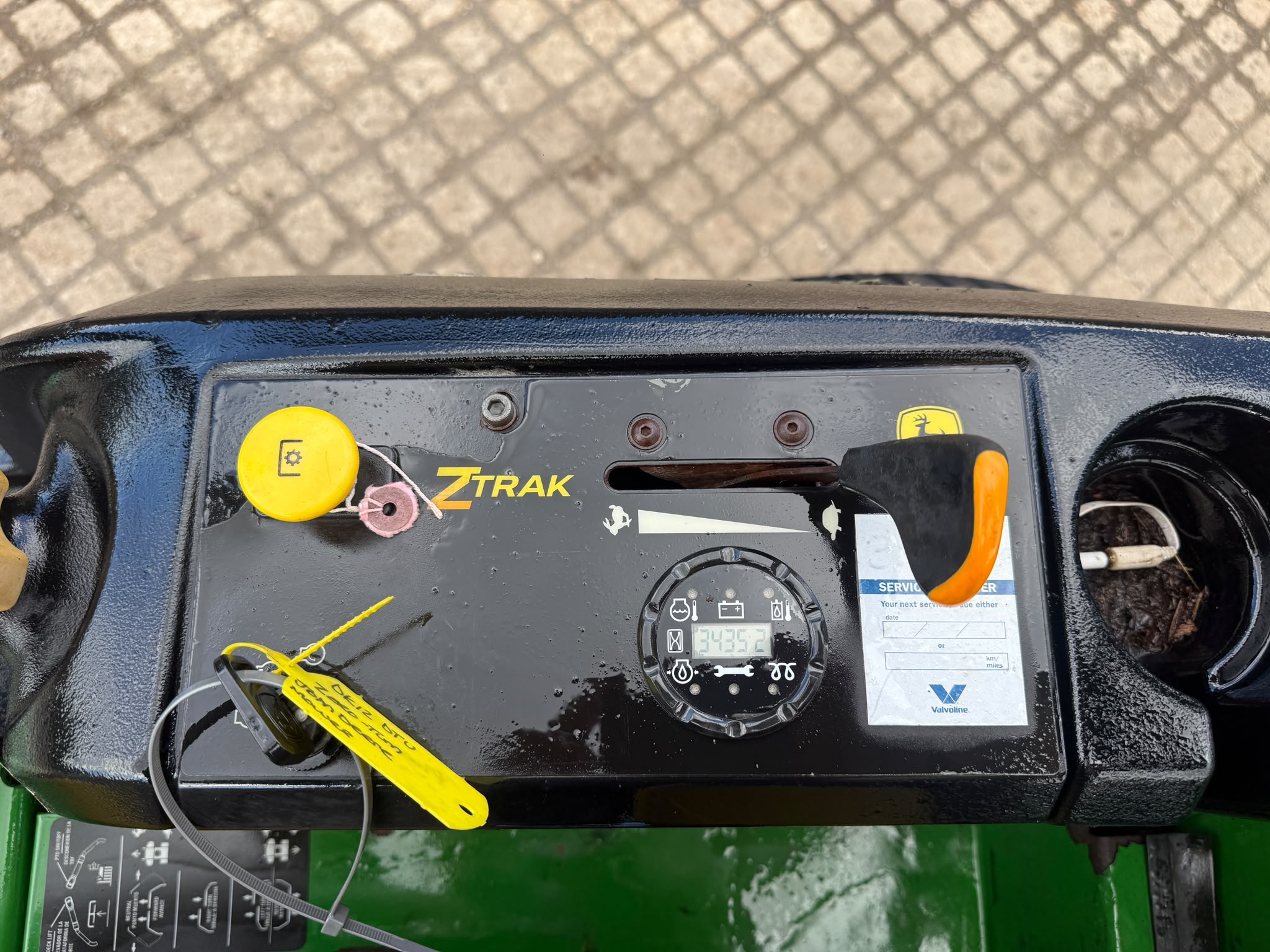 2012 John Deere mower for sale in Pilsley, Chesterfield — photo 4