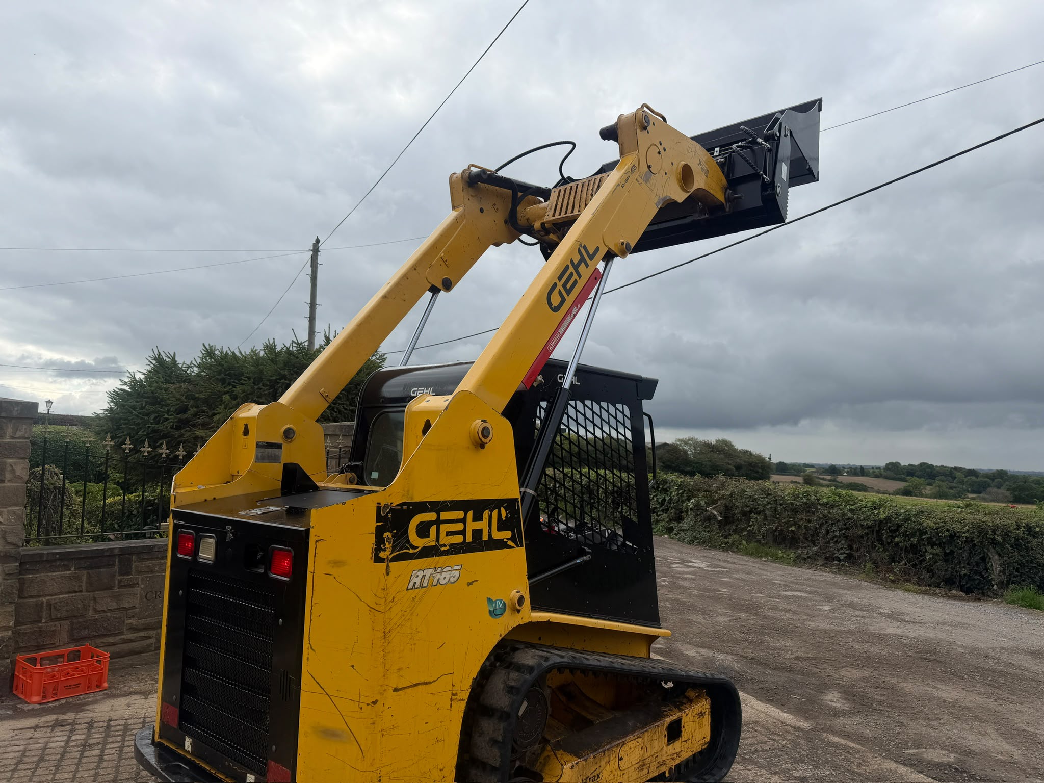 2020 loader for sale in Pilsley, Chesterfield — photo 8