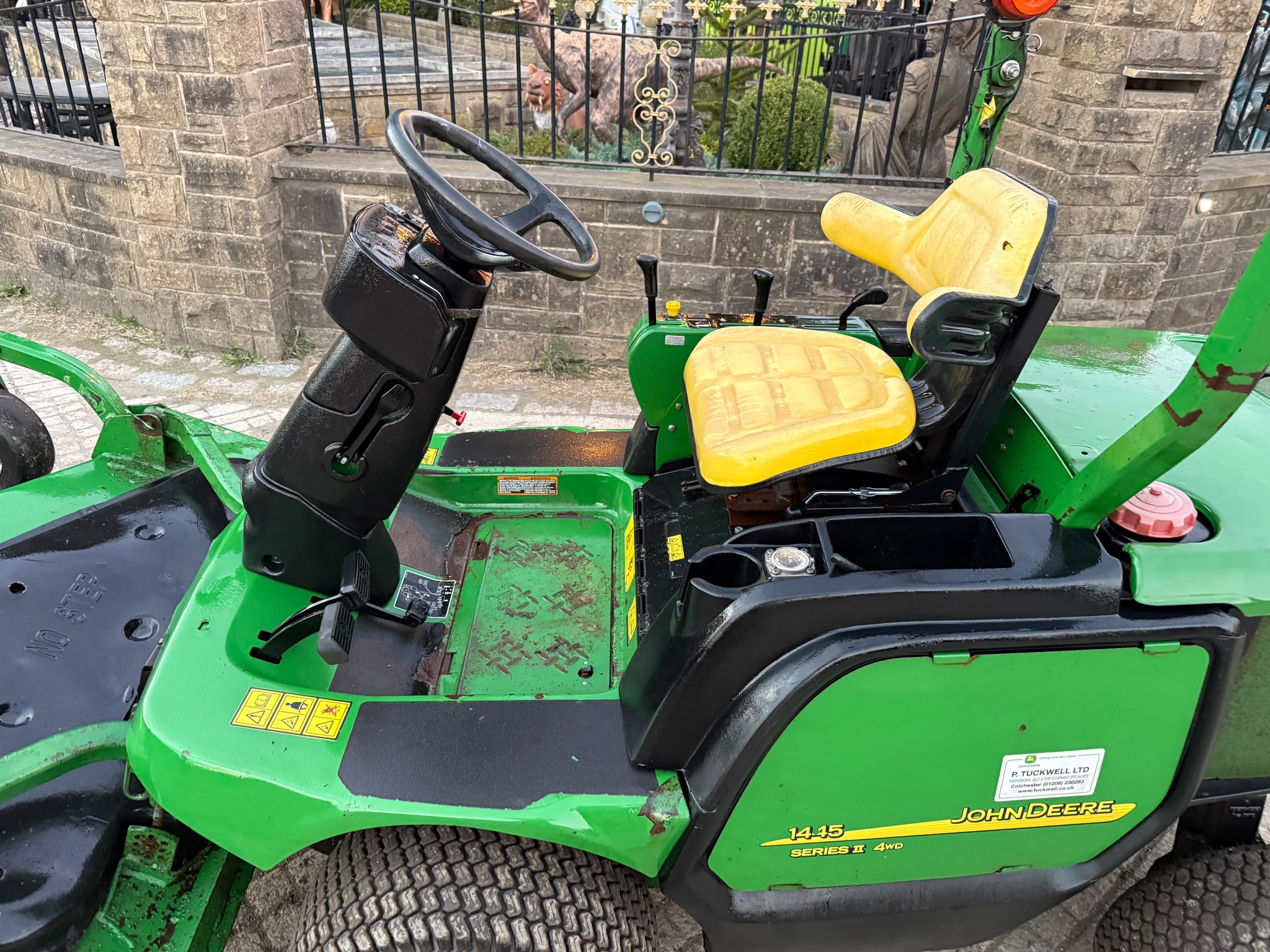 2014 John Deere tractor for sale in Pilsley, Chesterfield — photo 6
