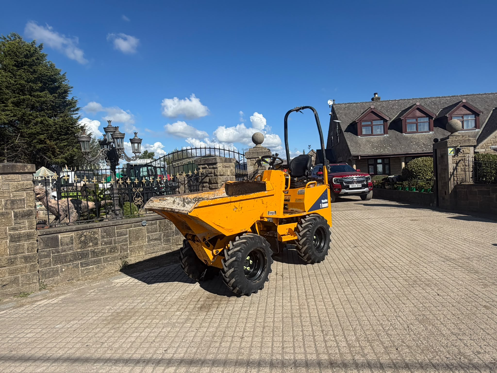 2019 Thwaites dumper for sale in Pilsley, Chesterfield — photo 11