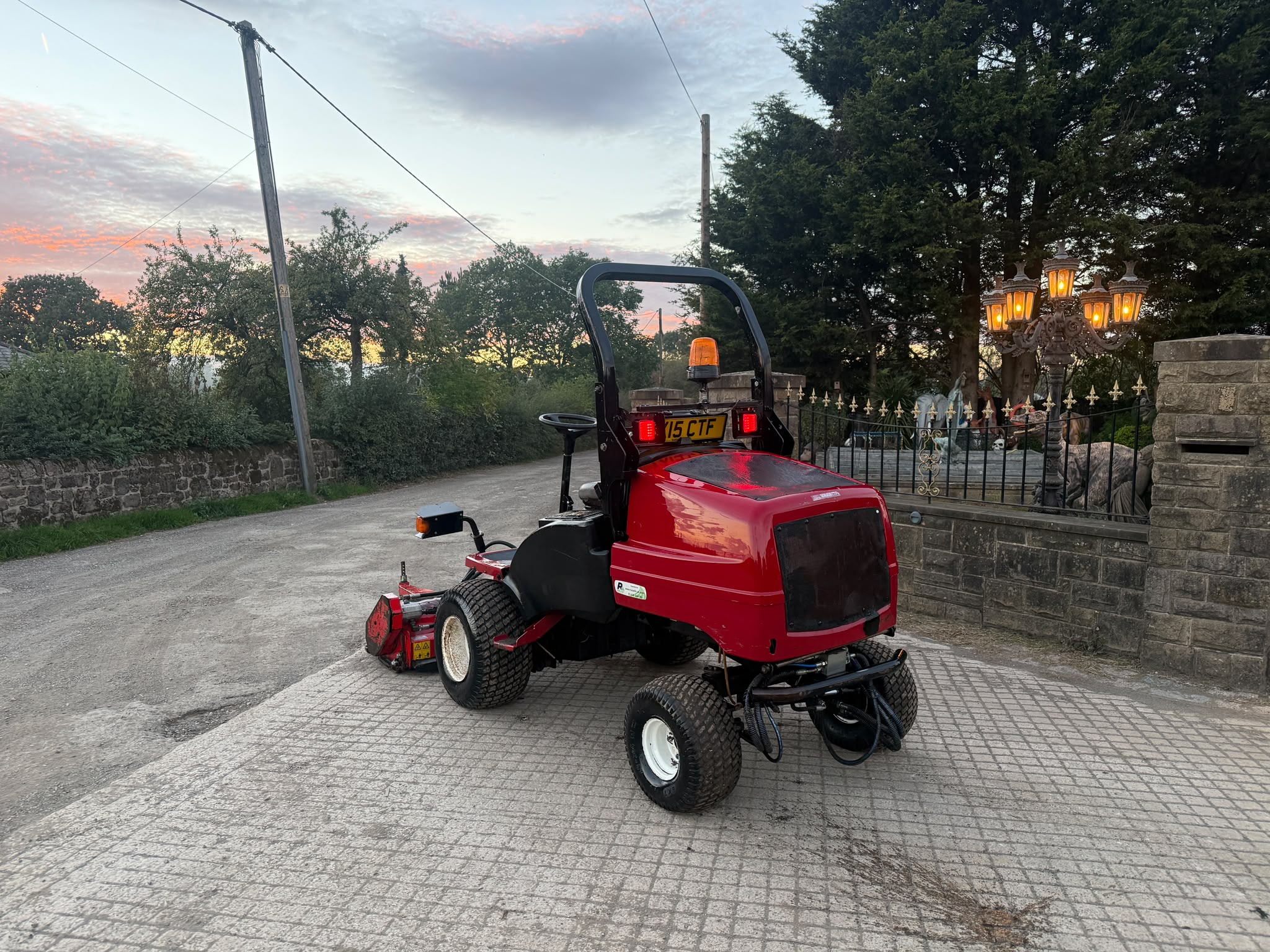 2015 Toro mower for sale in Pilsley, Chesterfield — photo 2