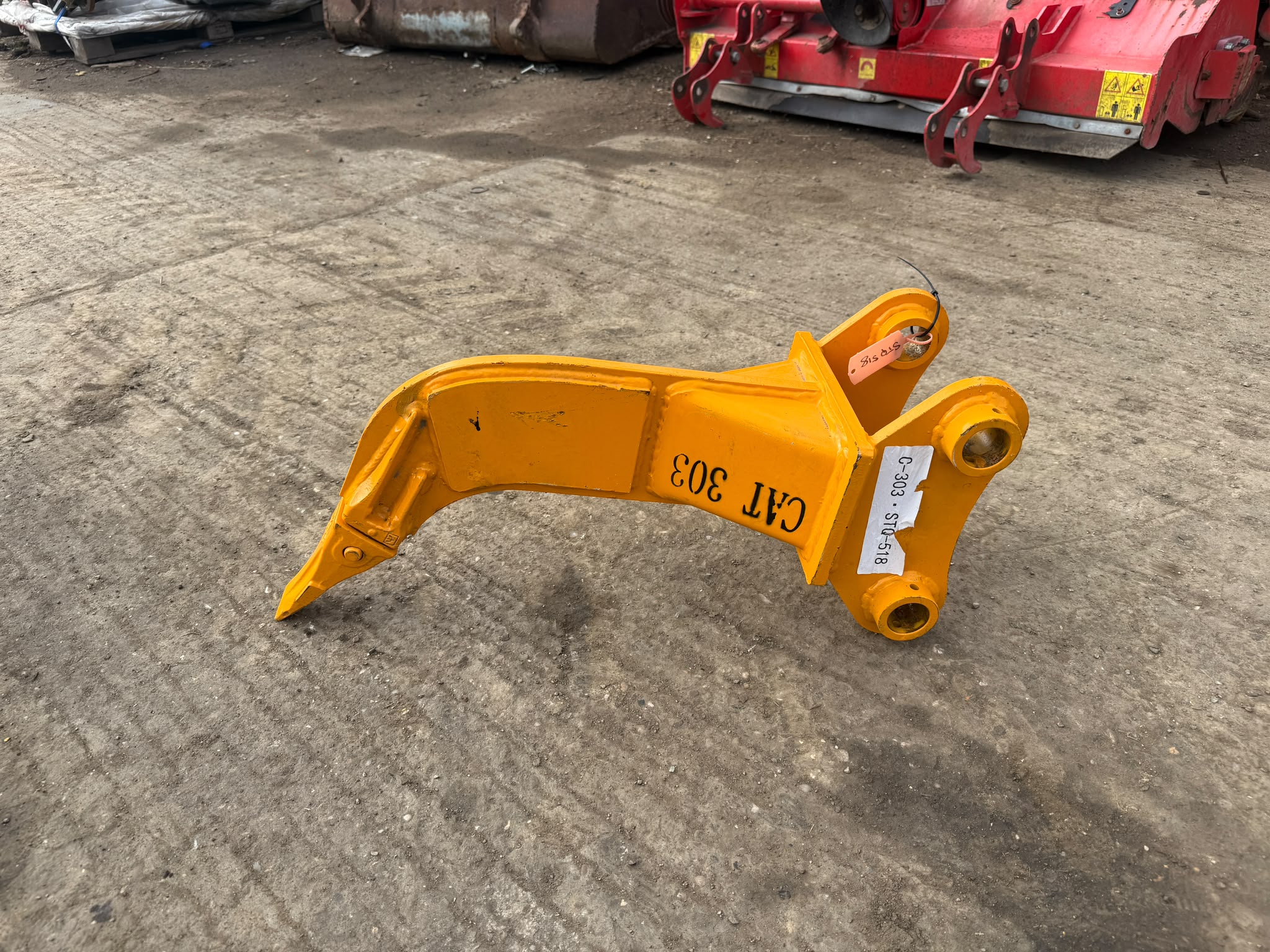 NEW/UNUSED RIPPER TOOTH - 40MM PINS excavator for sale in Pilsley, Chesterfield — photo 6