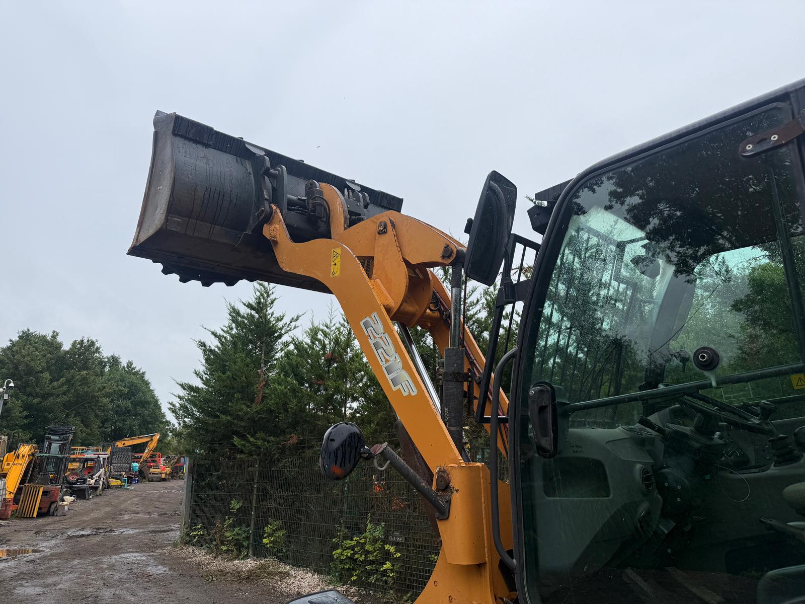 2015 Case loader for sale in Pilsley, Chesterfield — photo 6