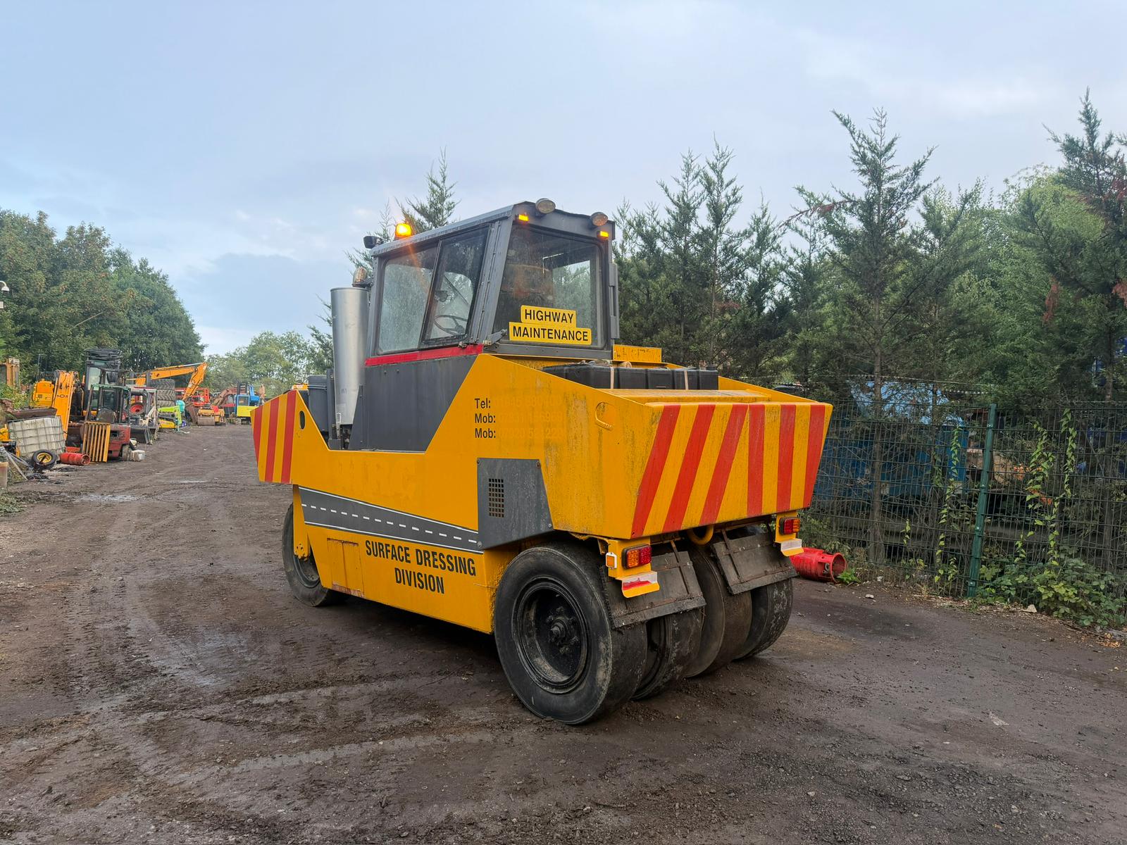 ALBARET PF2 ORTHOPACTOR RUBBER WHEELED COMPACTOR compactor for sale in Pilsley, Chesterfield — photo 12