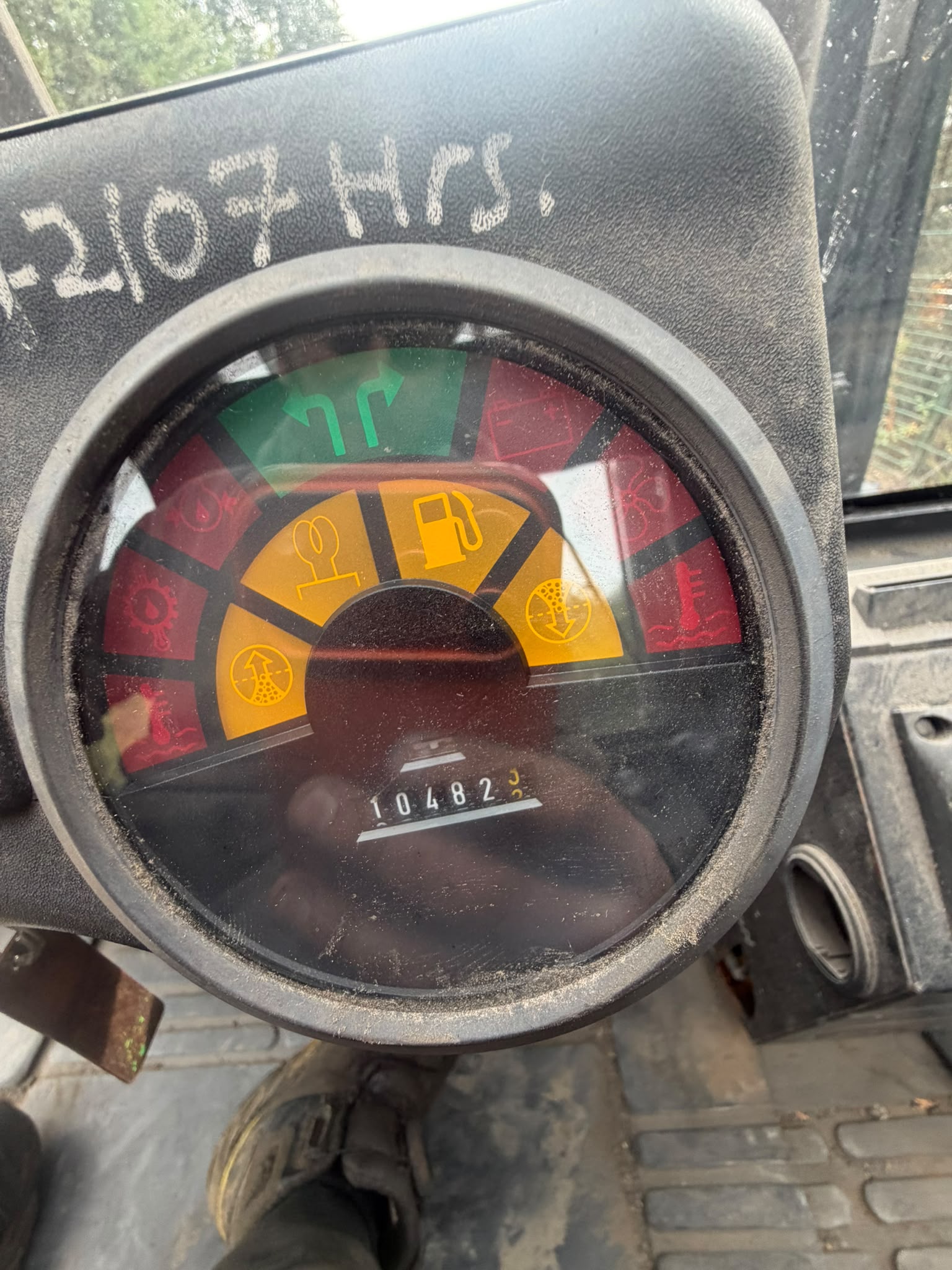 Linde forklift for sale in Pilsley, Chesterfield — photo 3