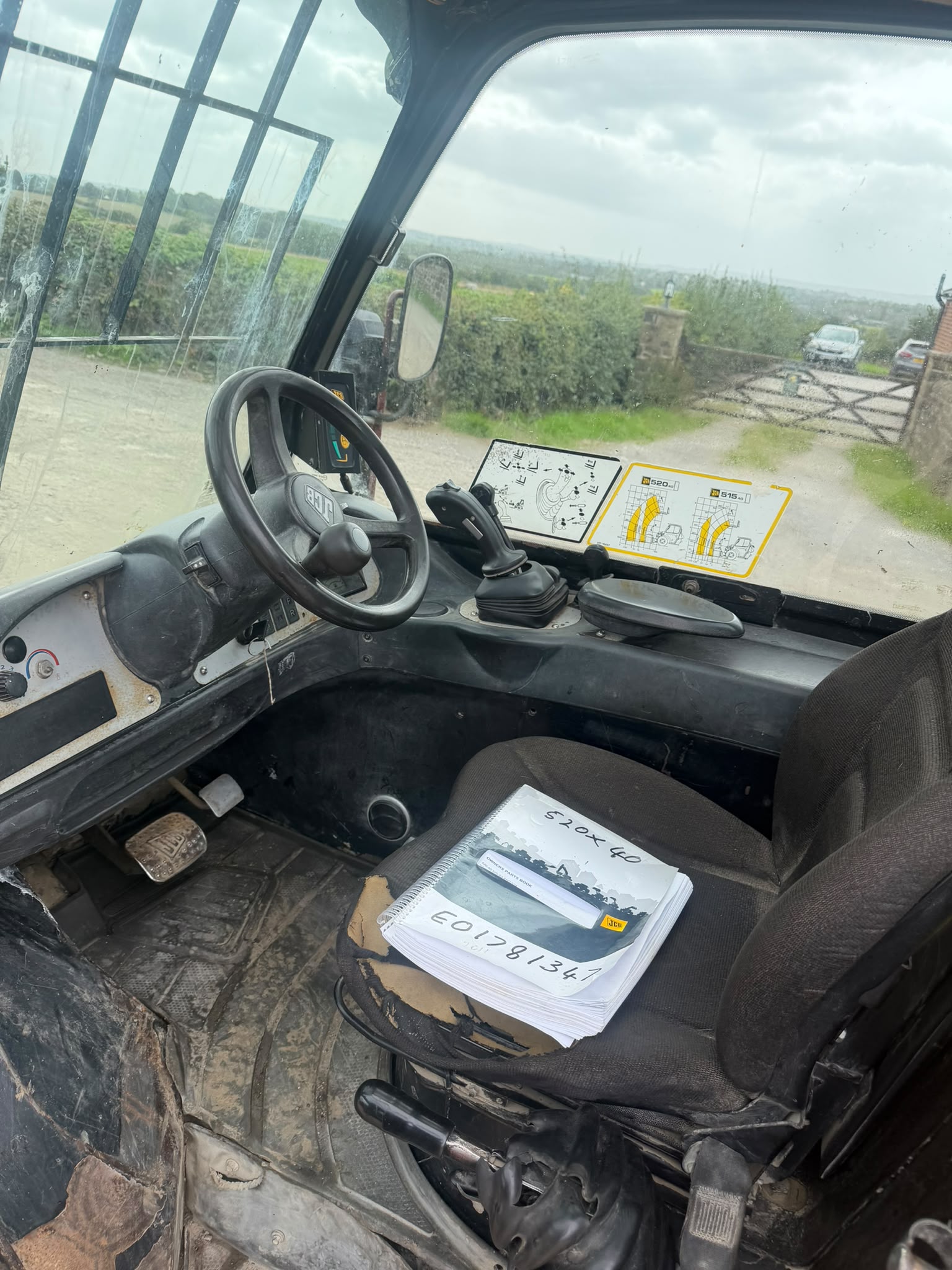 2012 JCB telehandler for sale in Pilsley, Chesterfield — photo 3