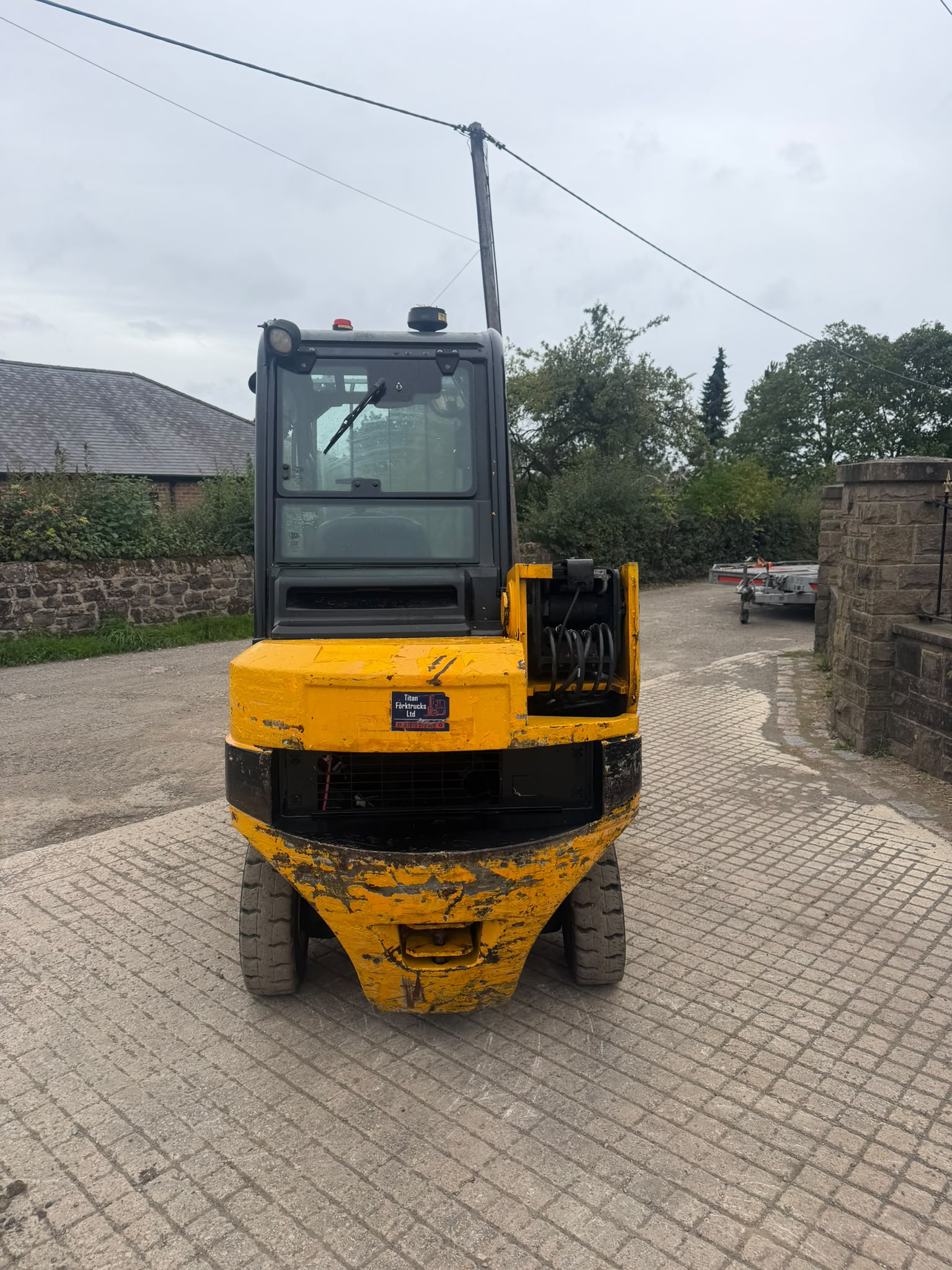 2016 JCB forklift for sale in Pilsley, Chesterfield — photo 5