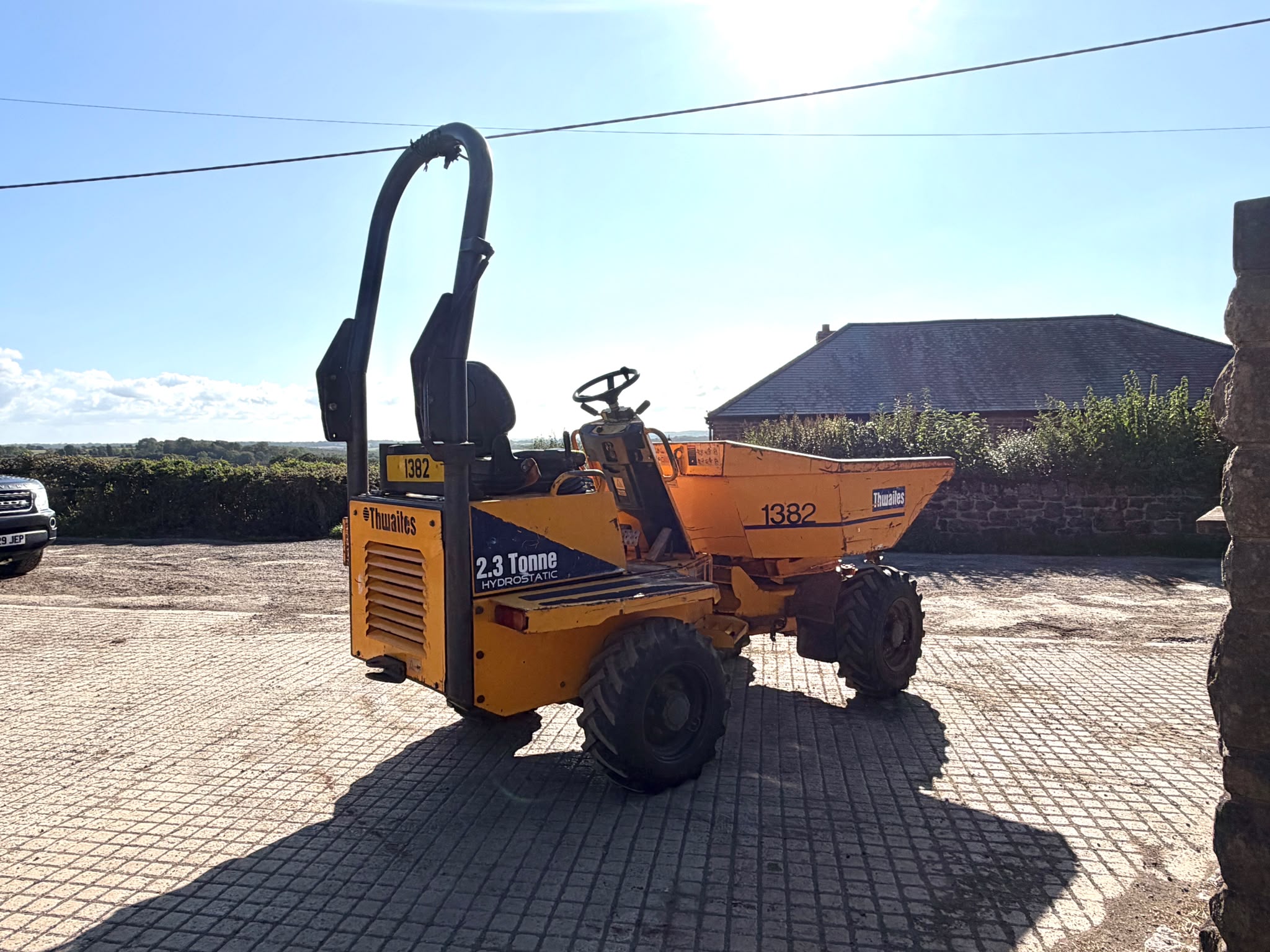 2008 Thwaites dumper for sale in Pilsley, Chesterfield — photo 3