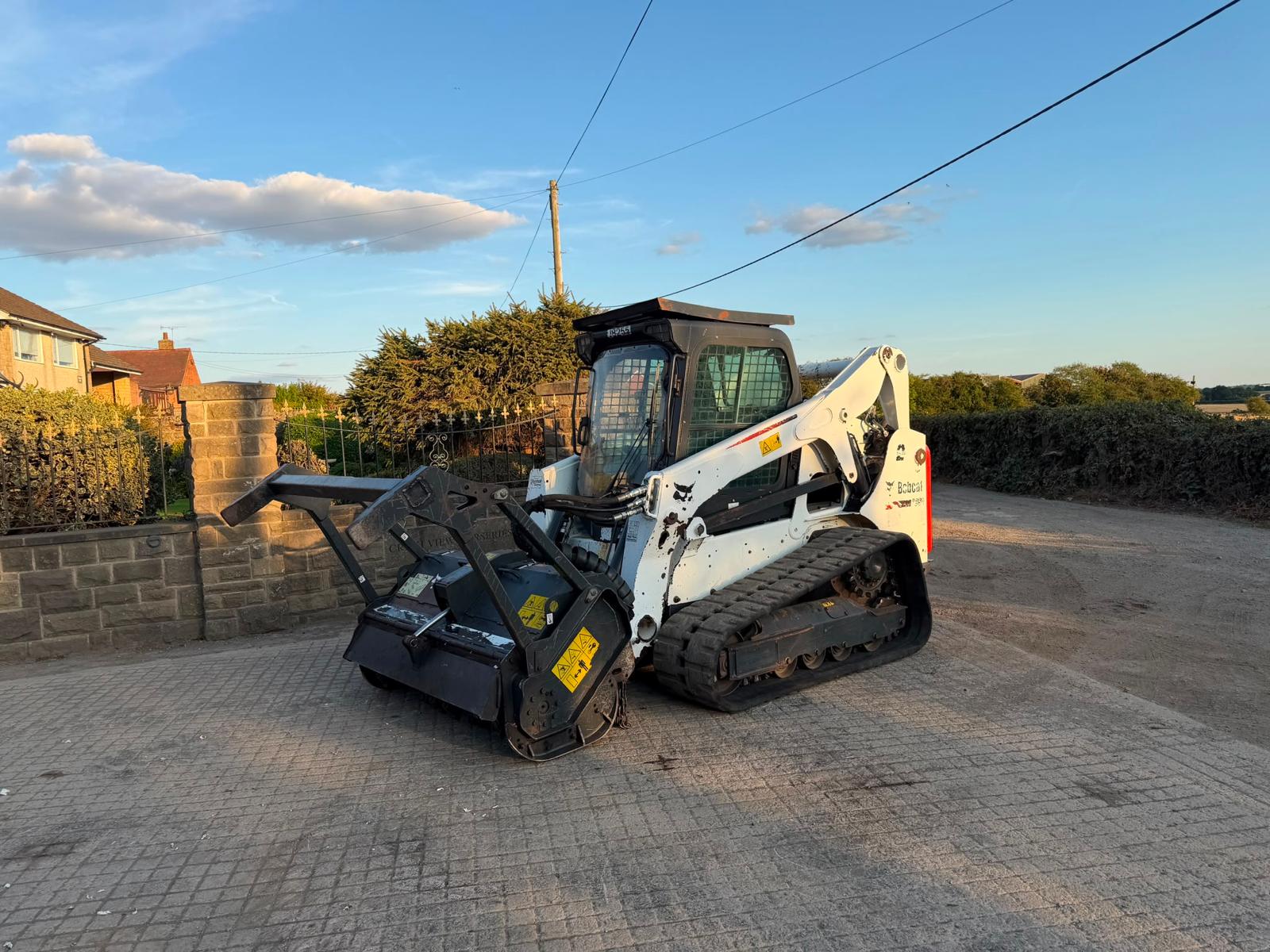 2017 2017 BOBCAT FRC150ST 1.5MTR FORESTRY MUCLHER HEAD for sale in Pilsley, Chesterfield
