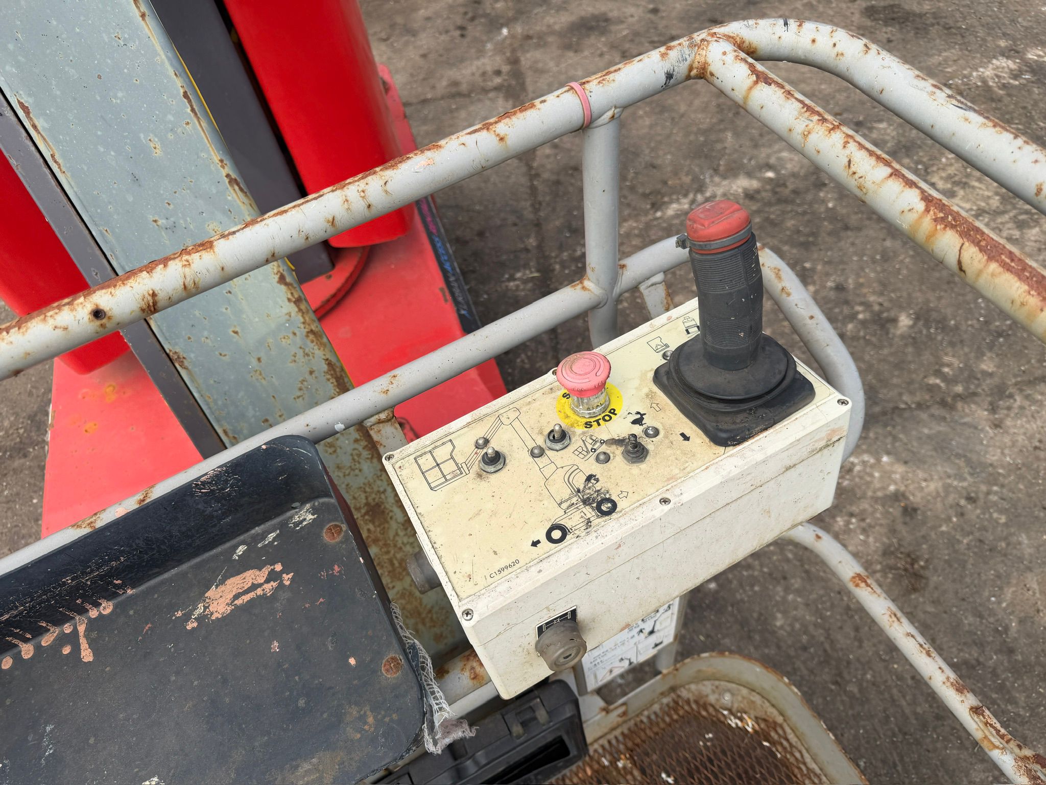 Manitou telehandler for sale in Pilsley, Chesterfield — photo 4