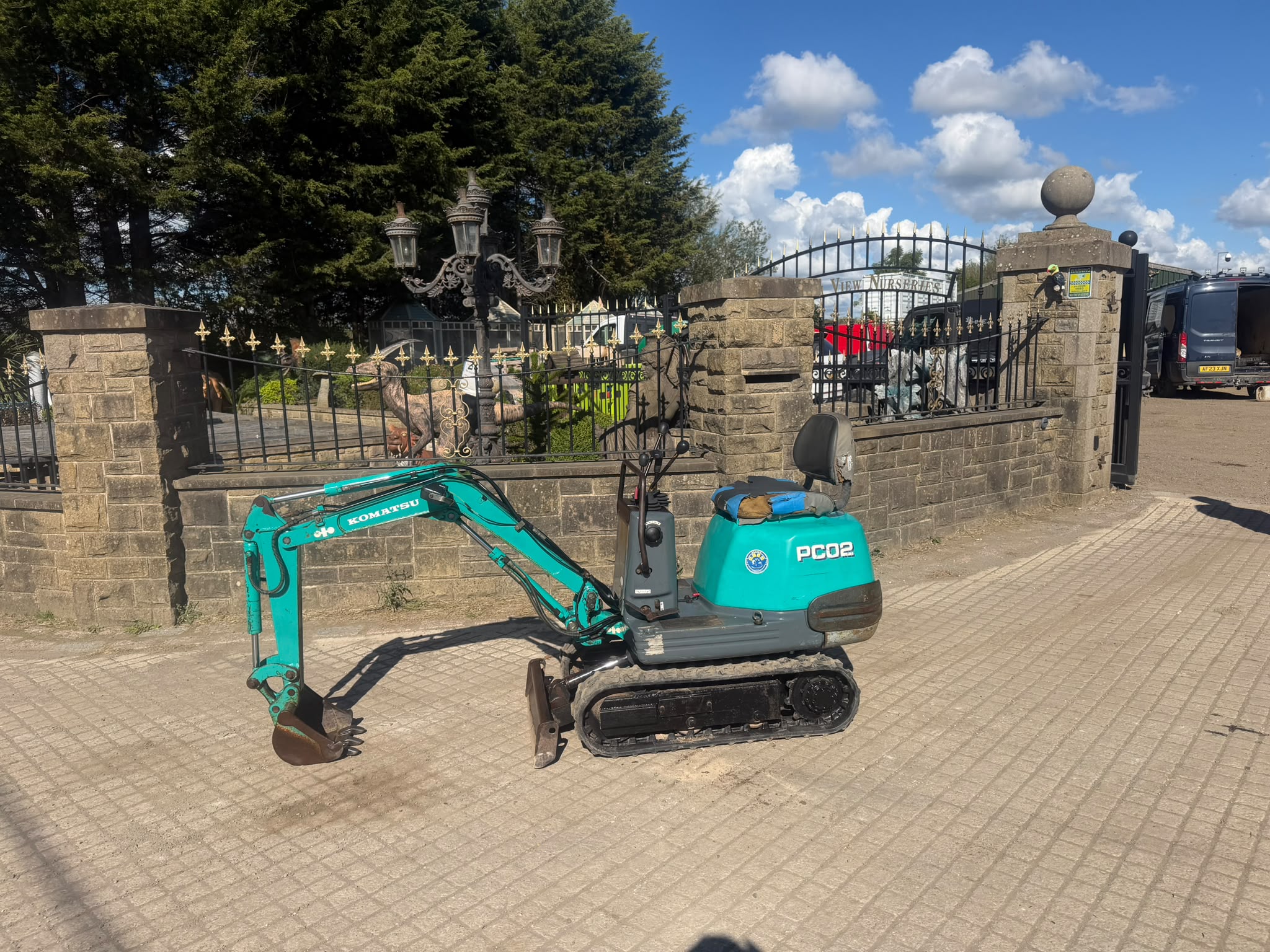 Komatsu excavator for sale in Pilsley, Chesterfield — photo 7