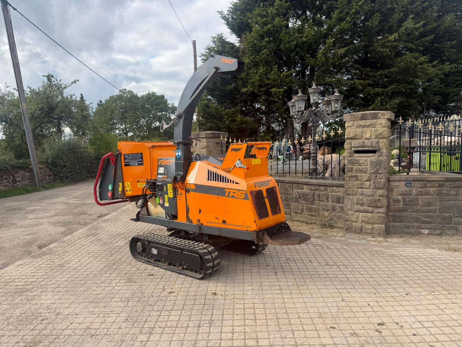 2019 chipper for sale in Pilsley, Chesterfield — photo 9