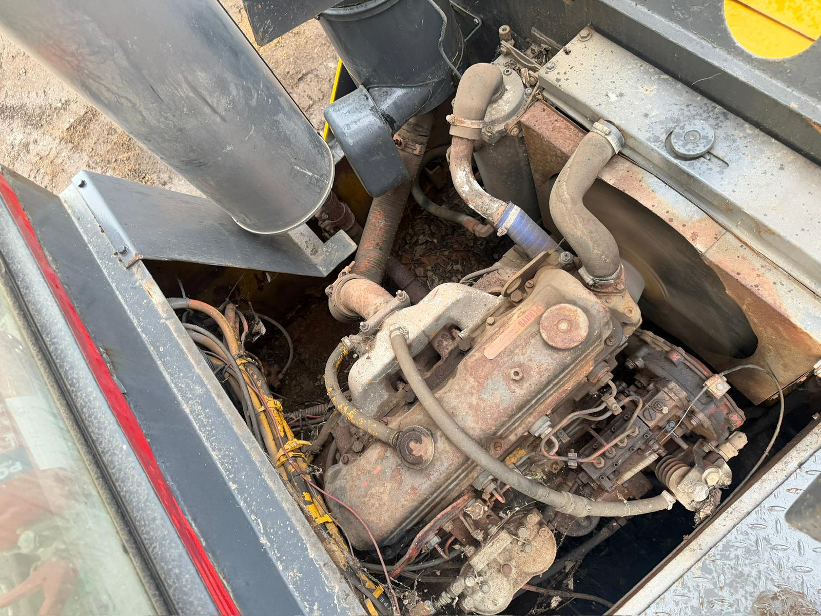 ALBARET PF2 ORTHOPACTOR RUBBER WHEELED COMPACTOR compactor for sale in Pilsley, Chesterfield — photo 3
