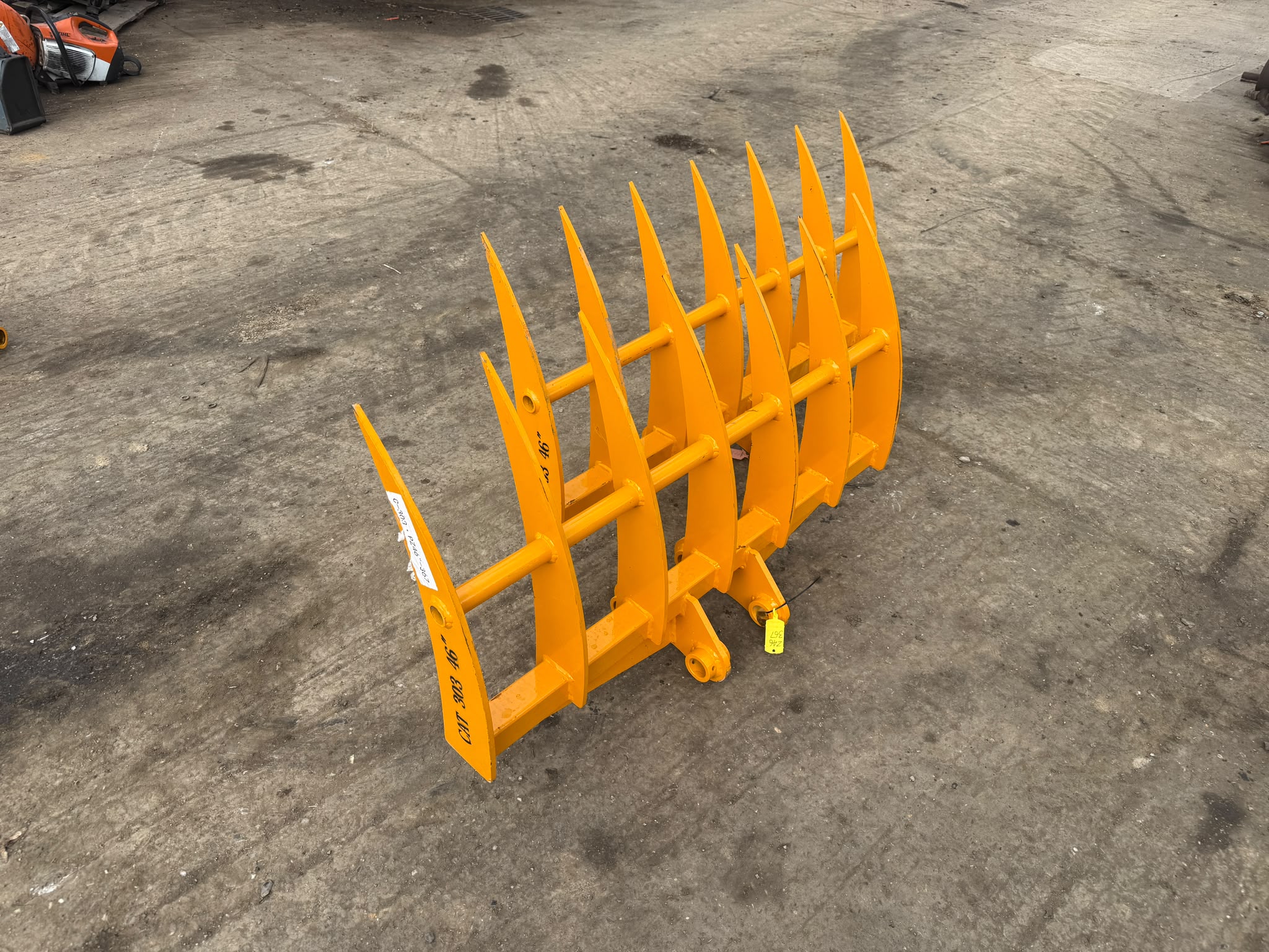 NEW/UNUSED 46” EXCAVATOR LANDRAKE - 40MM PINS excavator for sale in Pilsley, Chesterfield — photo 6