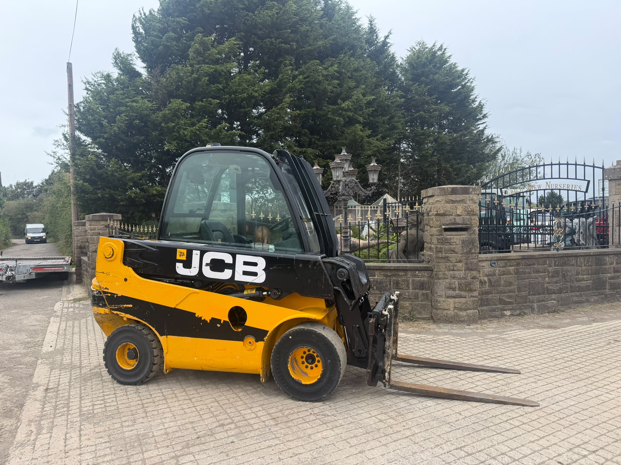 2016 JCB forklift for sale in Pilsley, Chesterfield — photo 8