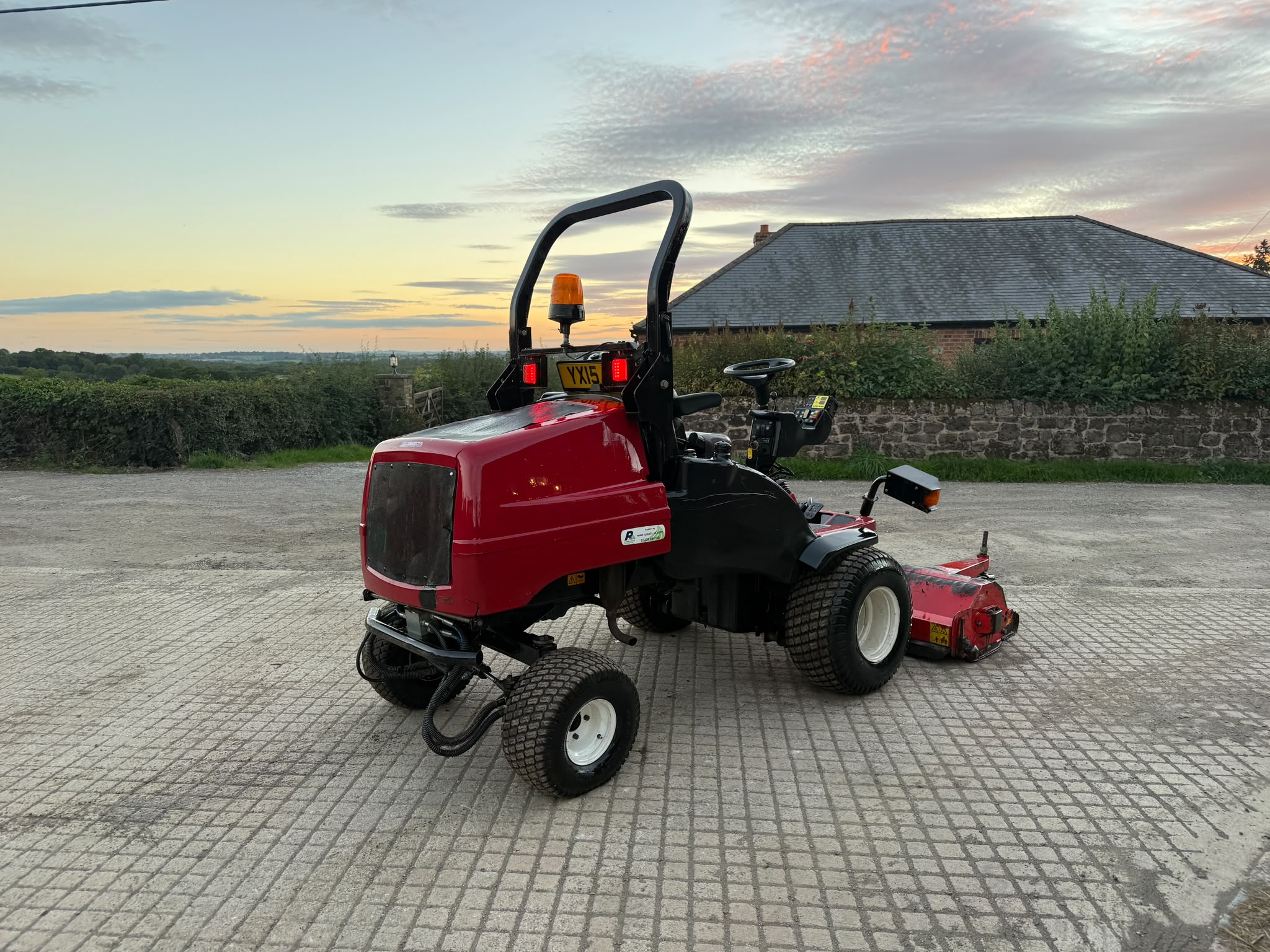 2015 Toro mower for sale in Pilsley, Chesterfield — photo 8