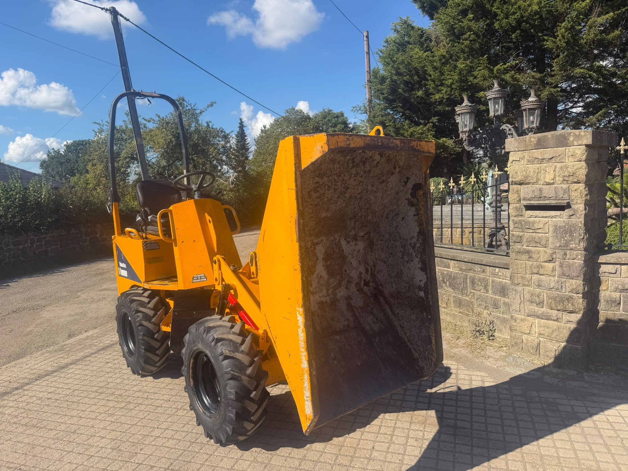 2019 Thwaites dumper for sale in Pilsley, Chesterfield — photo 7