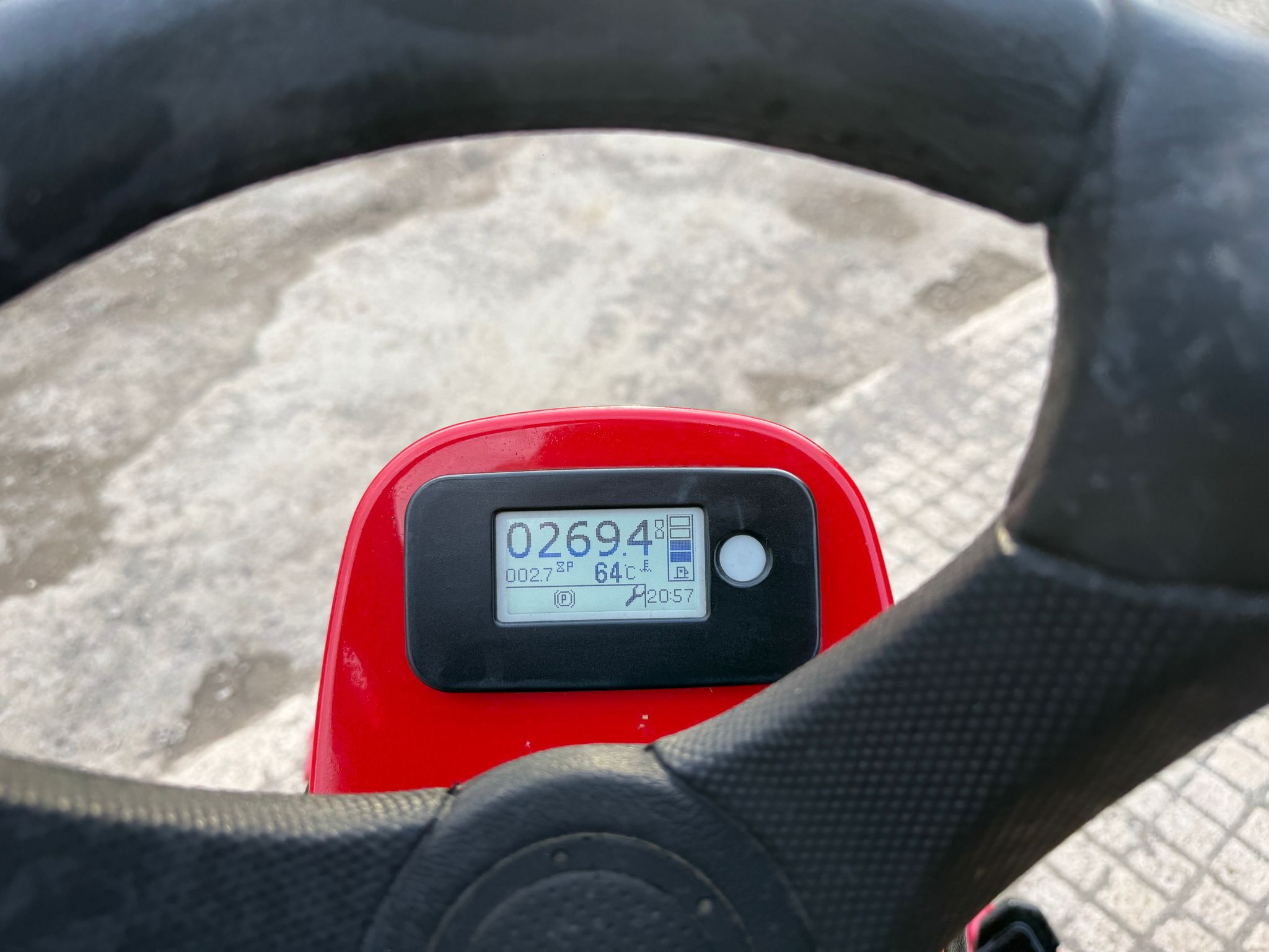 2022 mower for sale in Pilsley, Chesterfield — photo 4