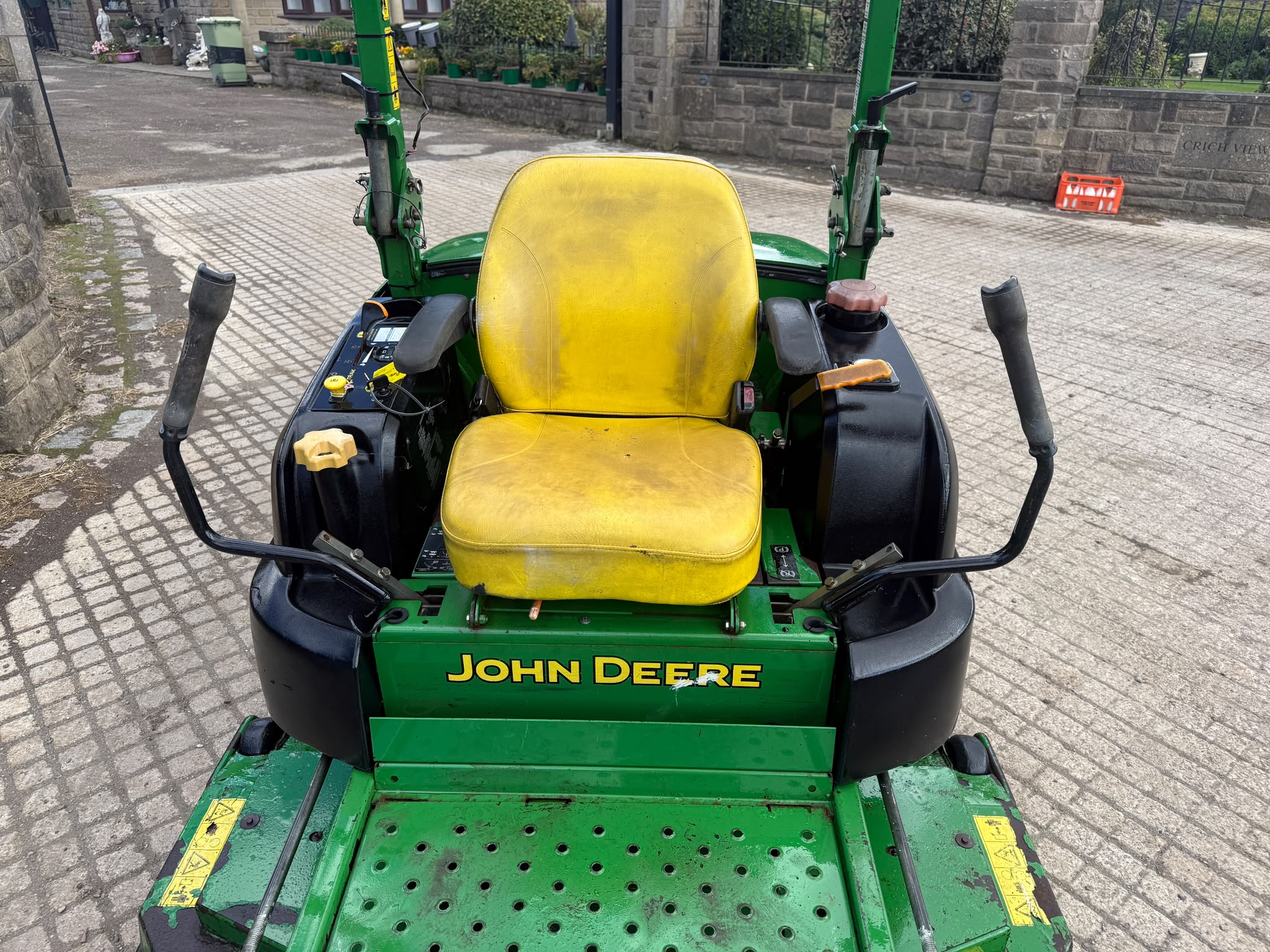 2012 John Deere mower for sale in Pilsley, Chesterfield — photo 12