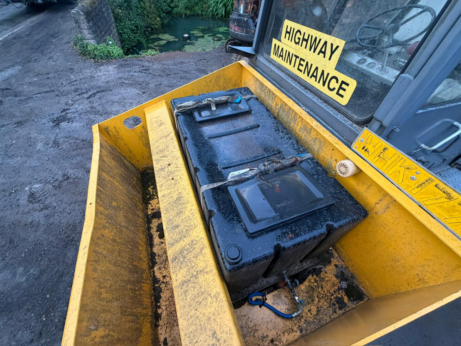 ALBARET PF2 ORTHOPACTOR RUBBER WHEELED COMPACTOR compactor for sale in Pilsley, Chesterfield — photo 10