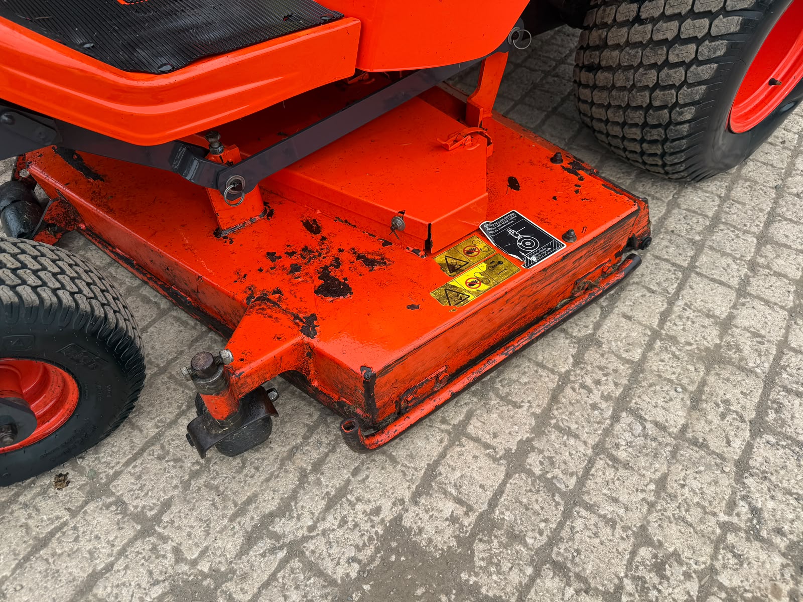 2015 Kubota mower for sale in Pilsley, Chesterfield — photo 6