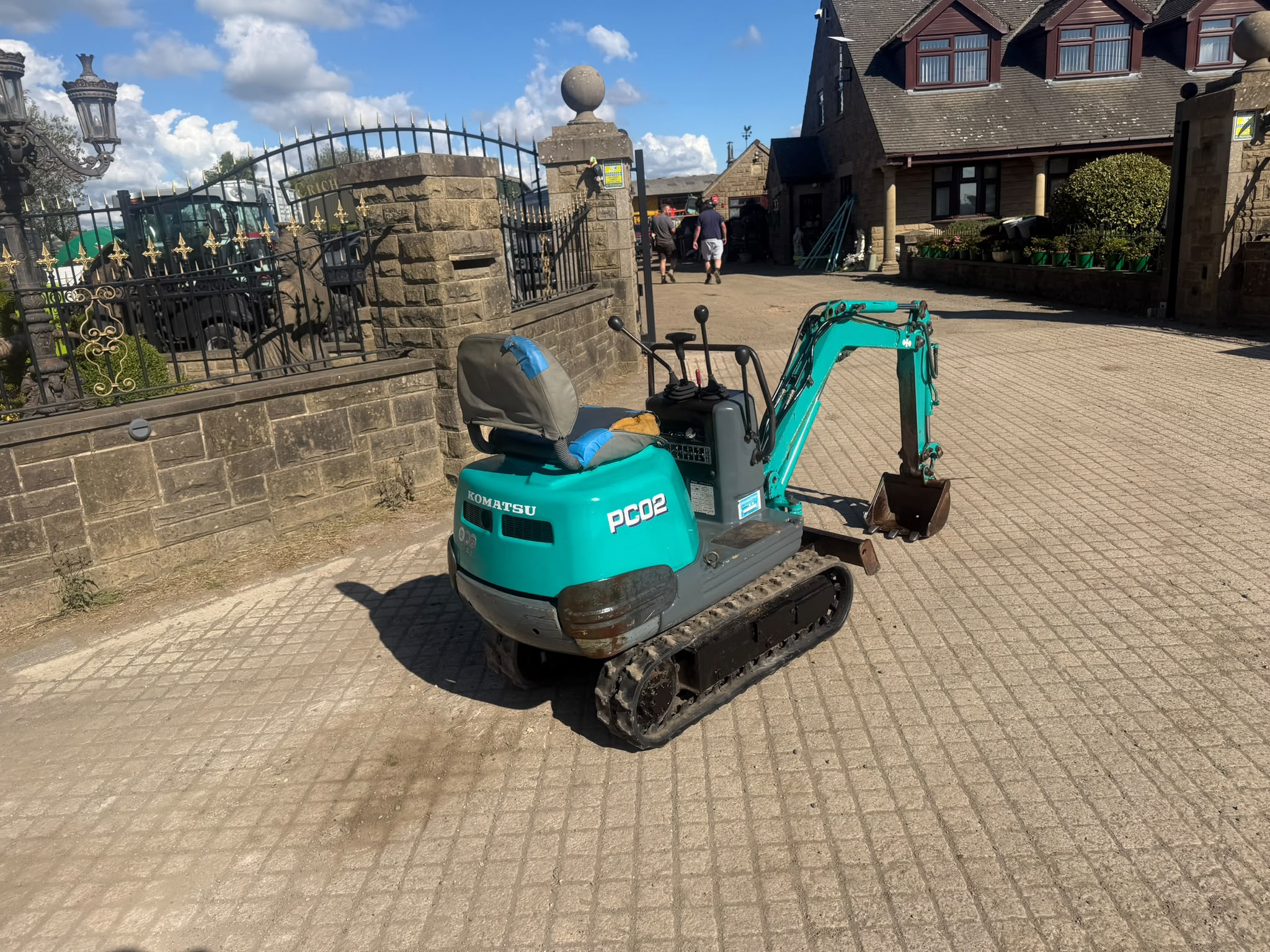 Komatsu excavator for sale in Pilsley, Chesterfield — photo 3