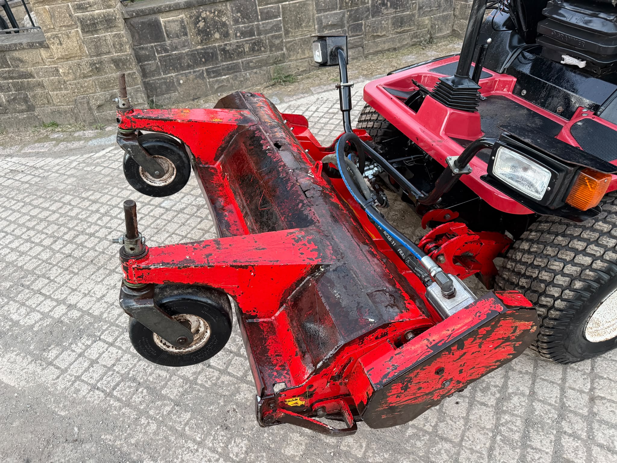 2015 Toro mower for sale in Pilsley, Chesterfield — photo 6