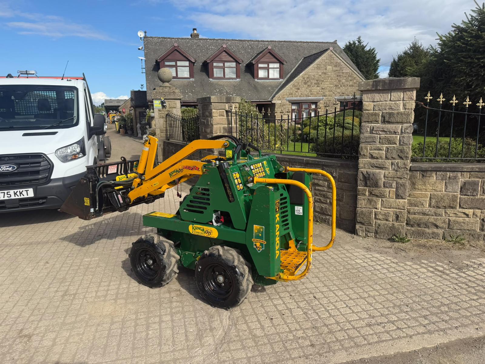 2017 loader for sale in Pilsley, Chesterfield — photo 9