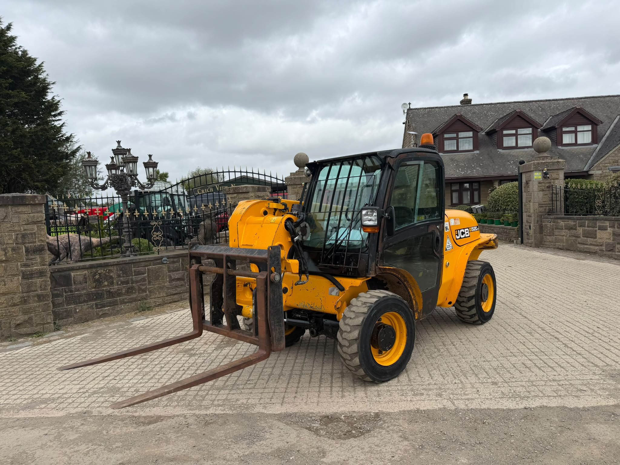 2012 JCB telehandler for sale in Pilsley, Chesterfield — photo 6